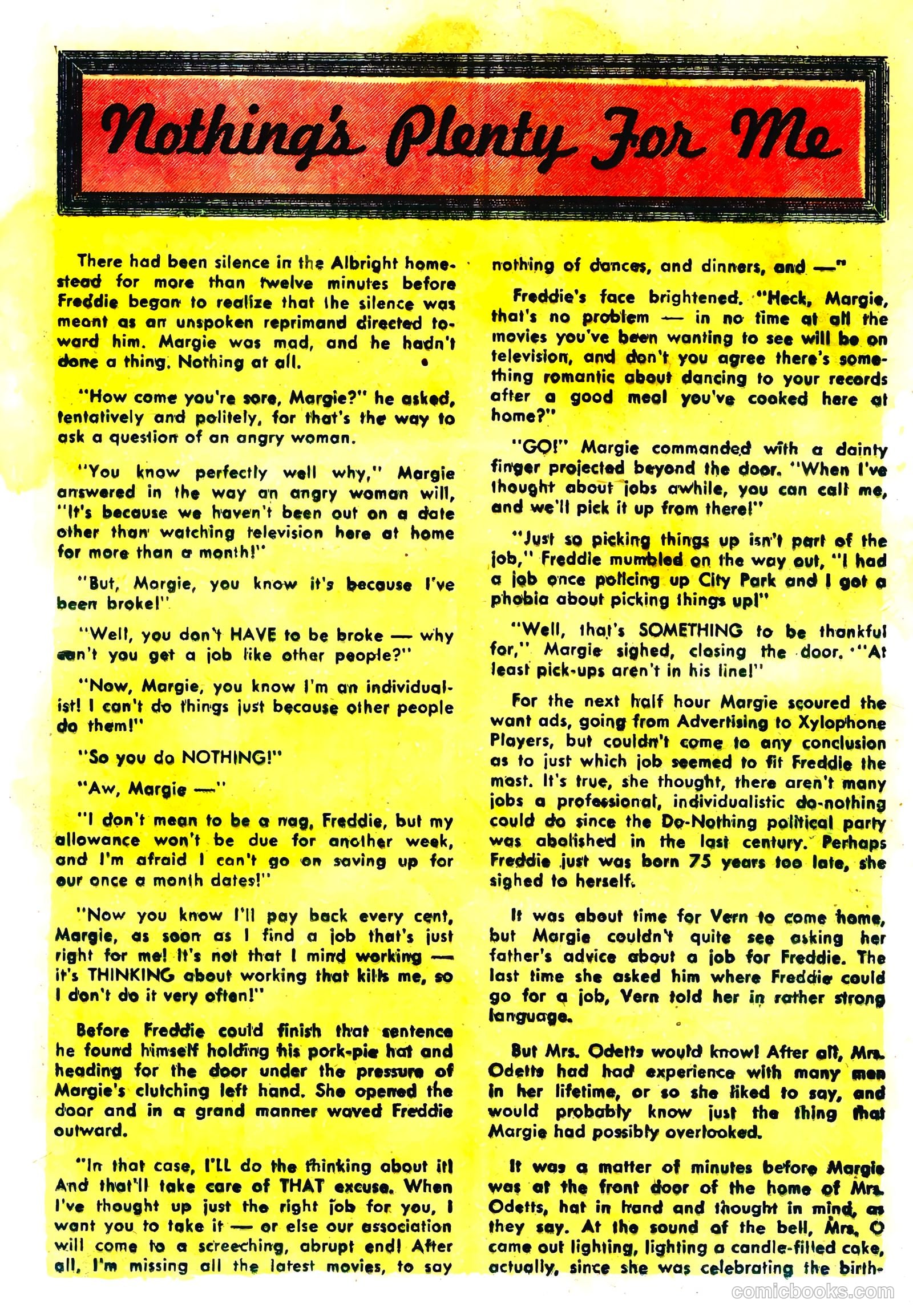 My Little Margie #8 (1955) — page 16