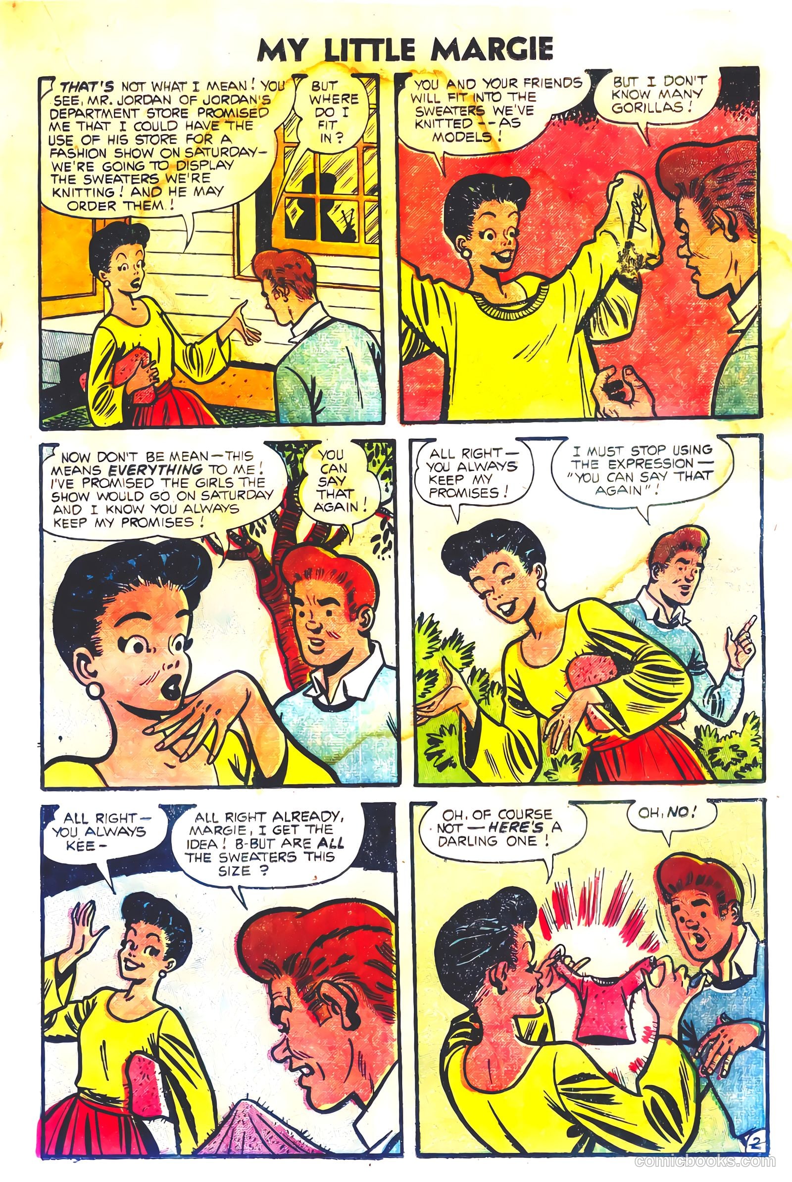 My Little Margie #8 (1955) — page 19