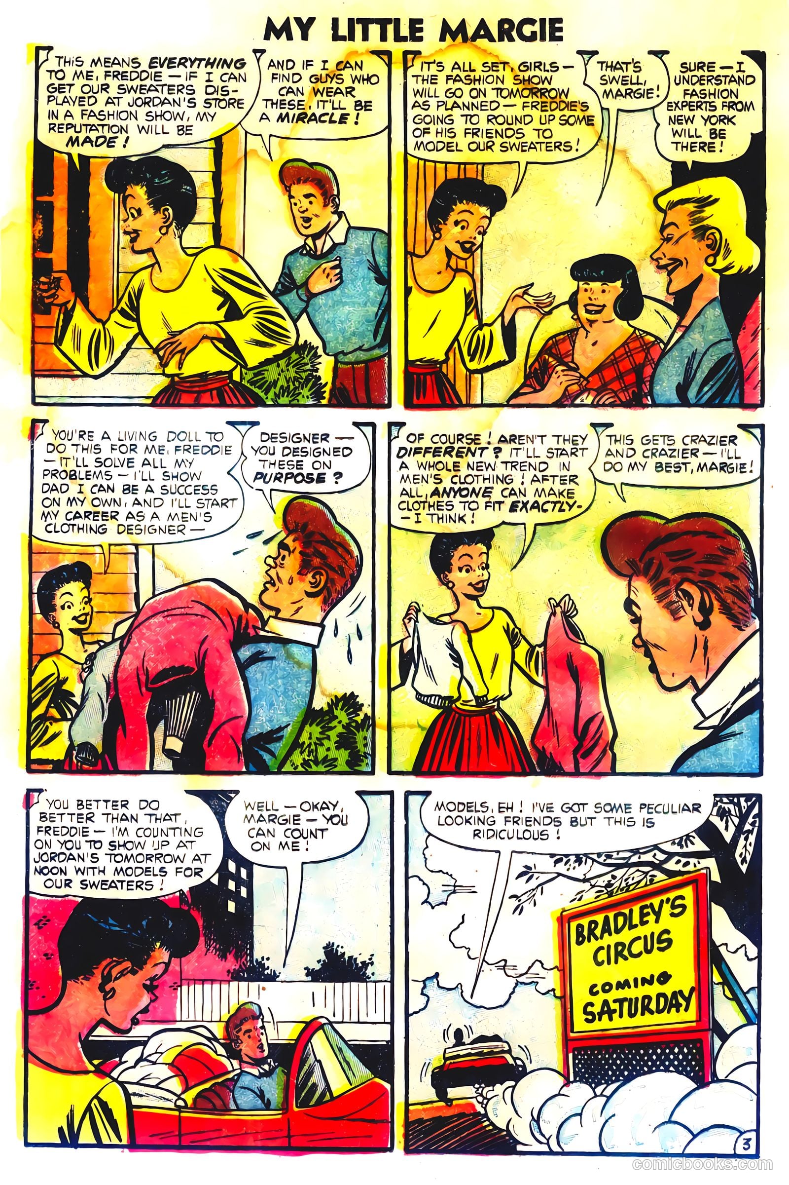 My Little Margie #8 (1955) — page 20