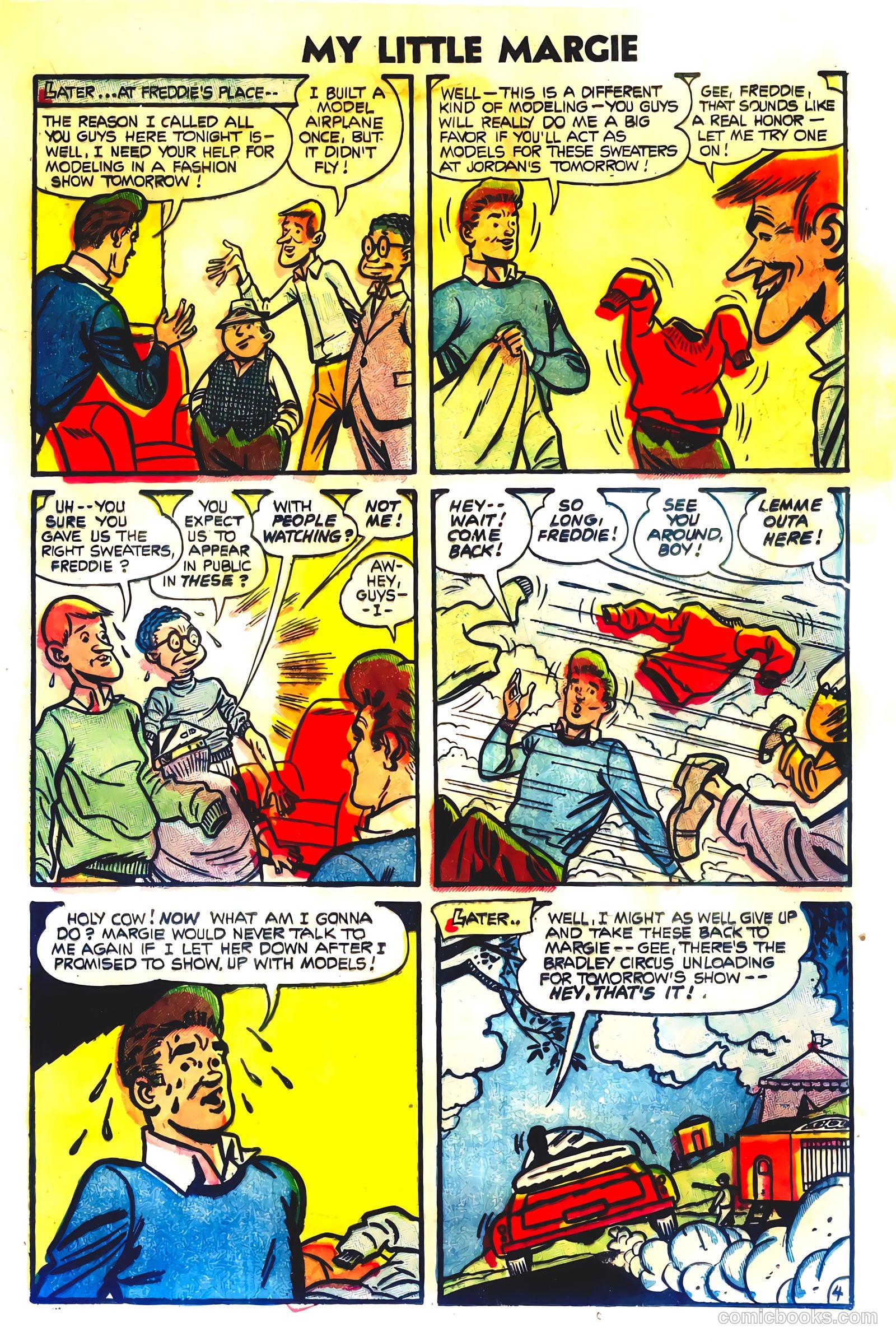 My Little Margie #8 (1955) — page 21