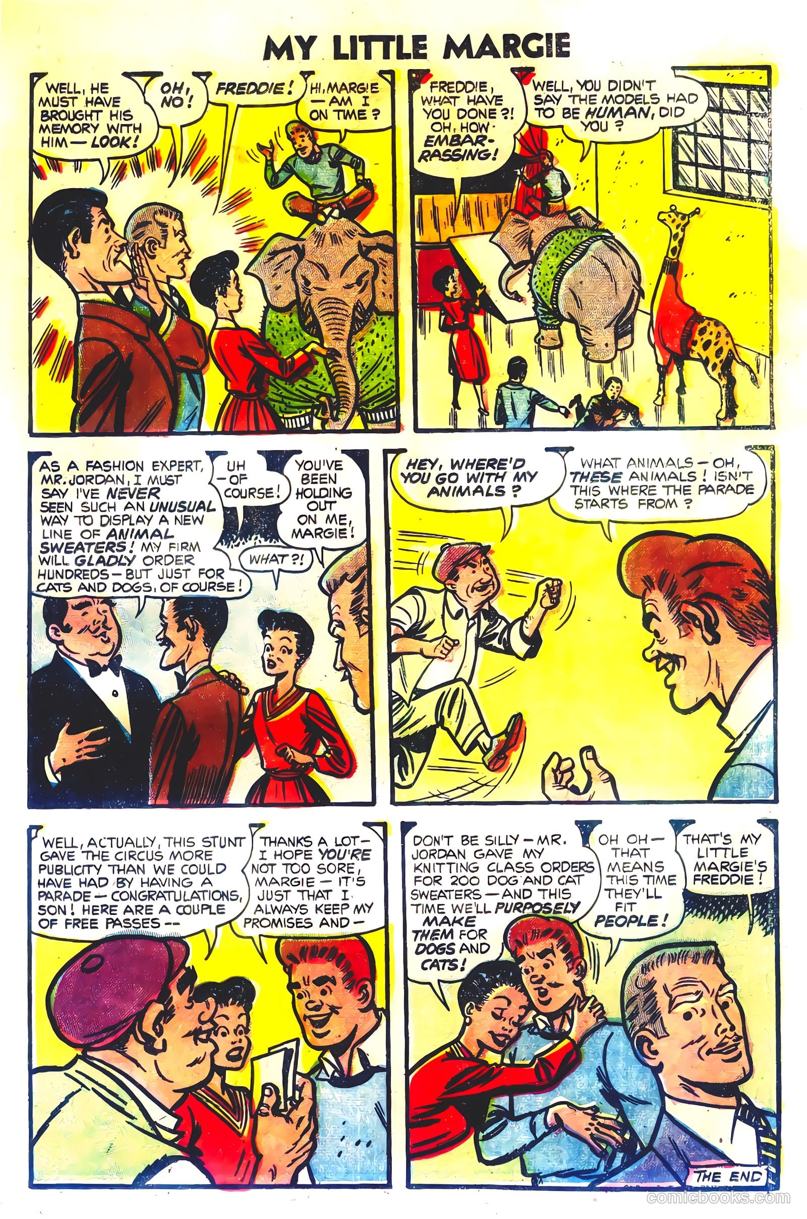 My Little Margie #8 (1955) — page 23