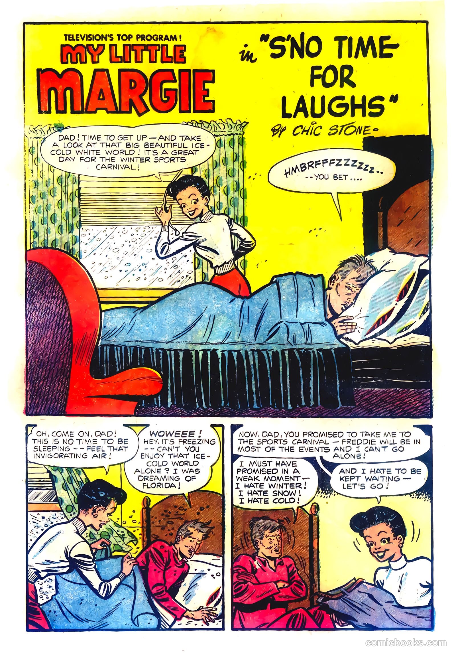 My Little Margie #8 (1955) — page 24