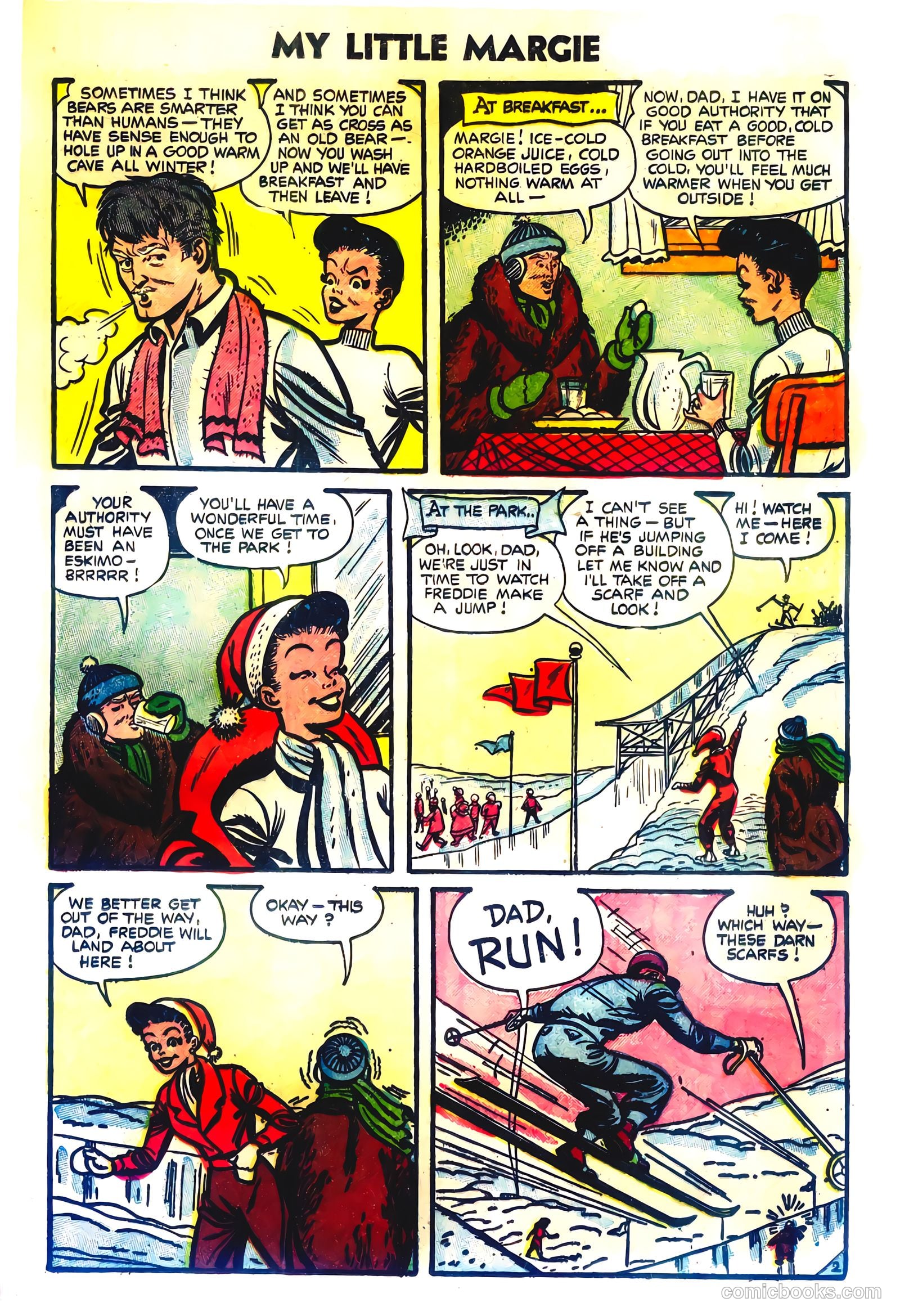 My Little Margie #8 (1955) — page 25