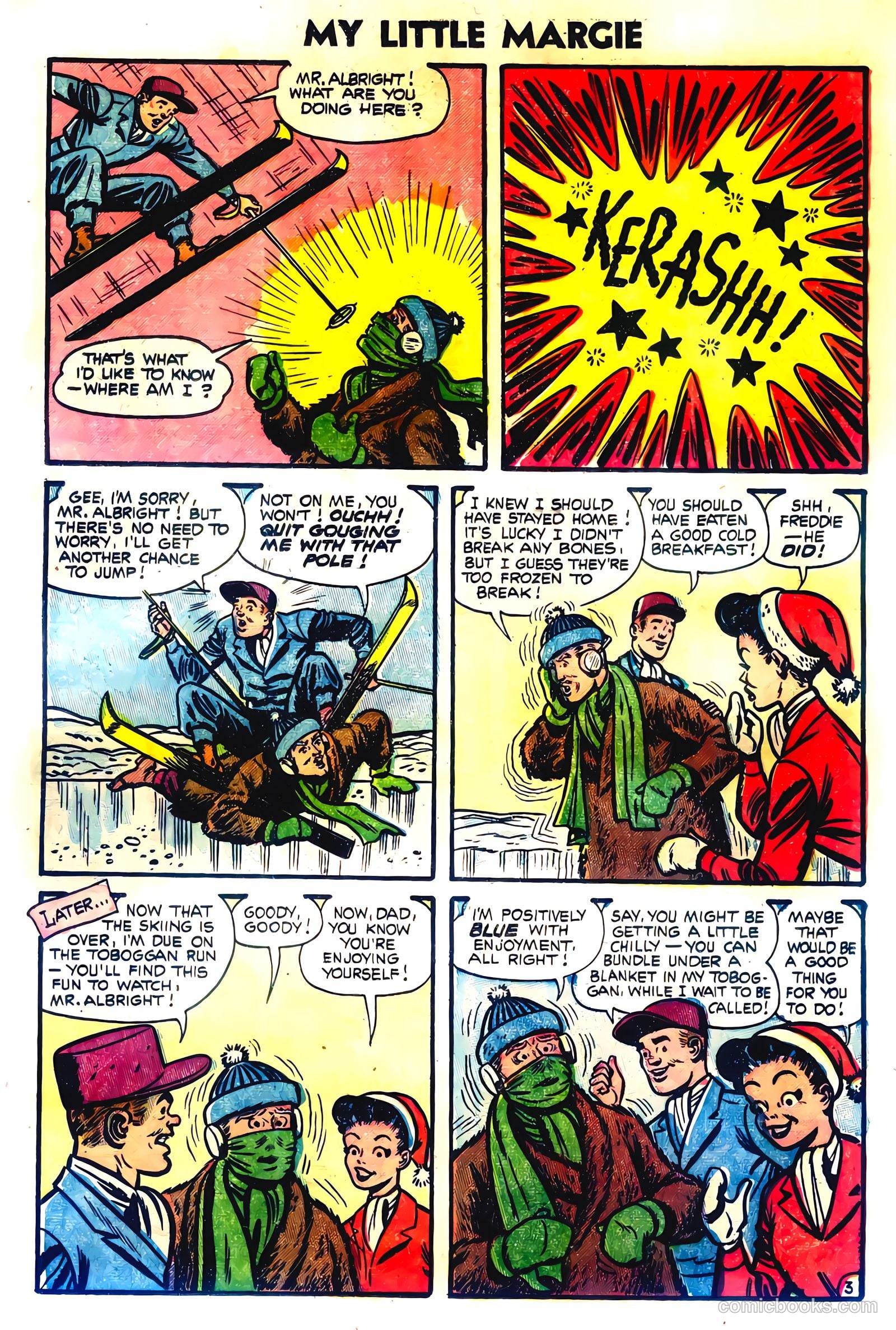 My Little Margie #8 (1955) — page 26