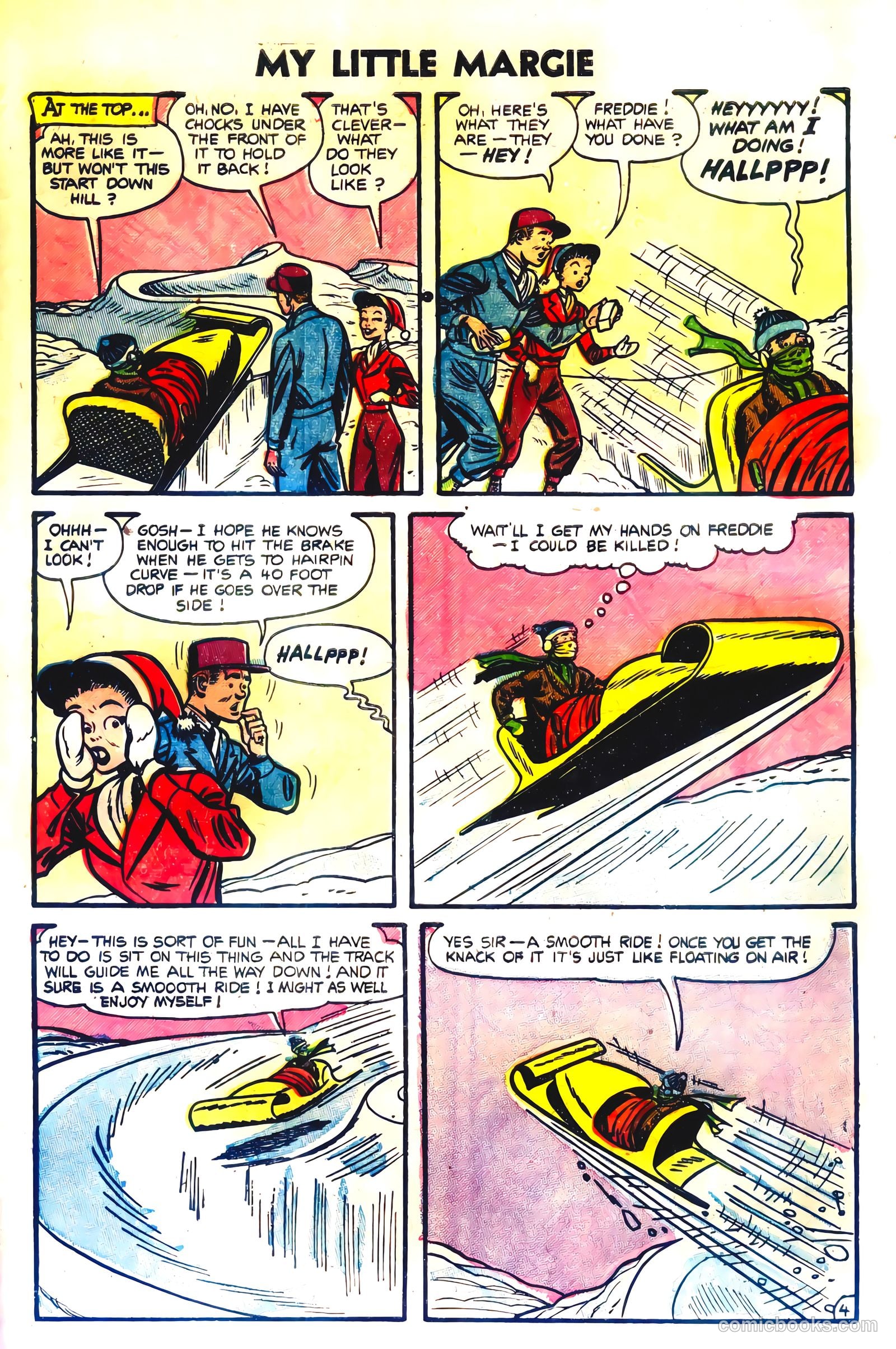 My Little Margie #8 (1955) — page 27