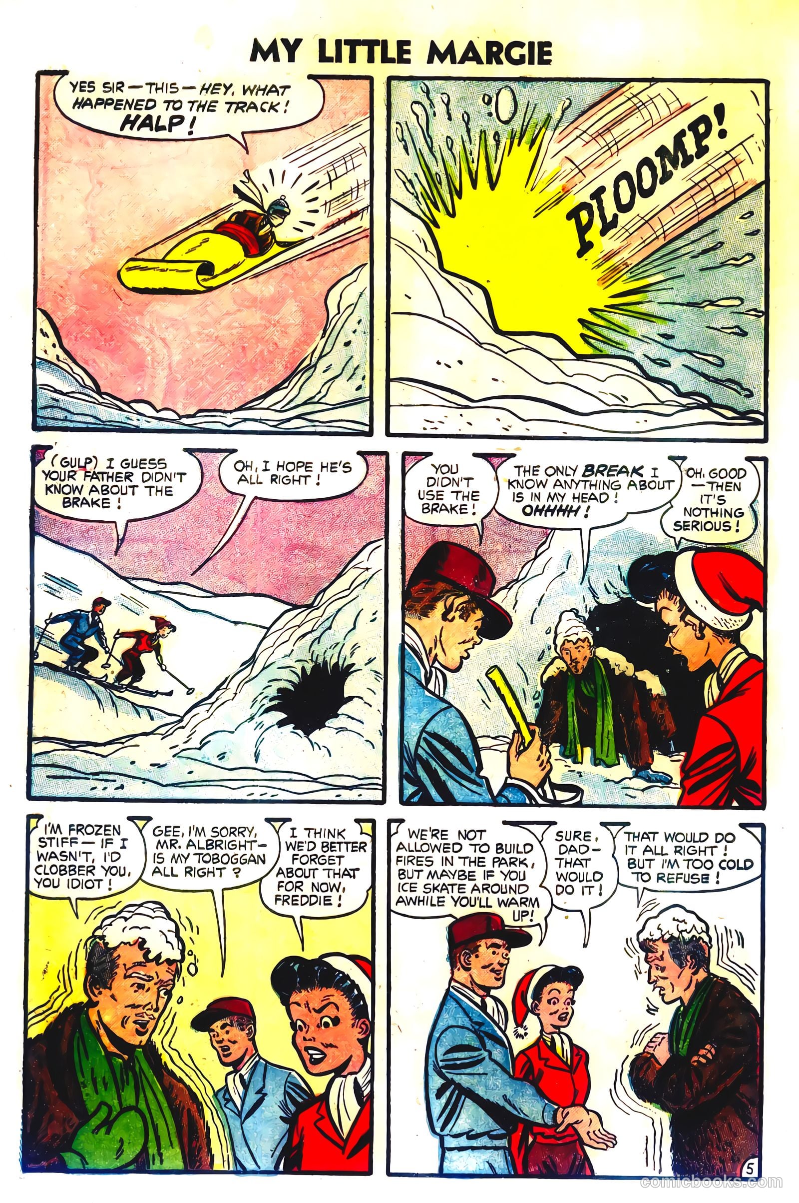 My Little Margie #8 (1955) — page 28