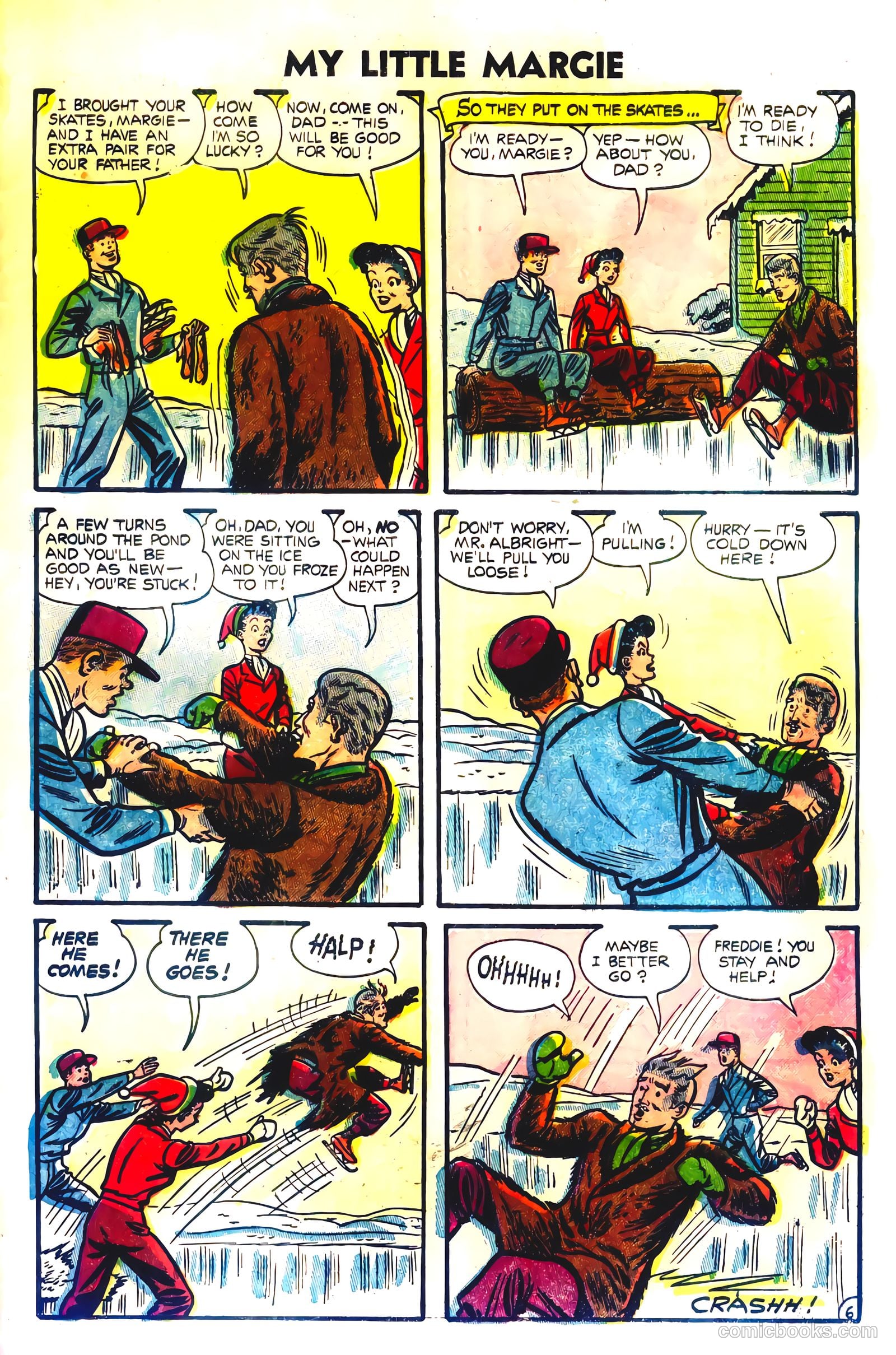 My Little Margie #8 (1955) — page 29