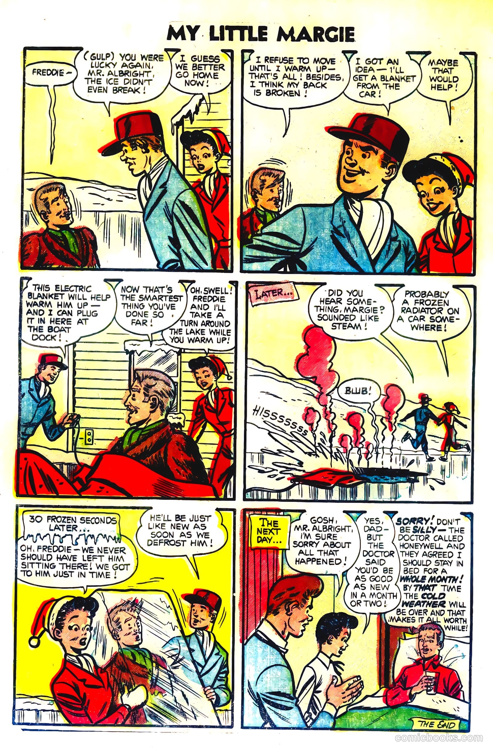 My Little Margie #8 (1955) — page 30