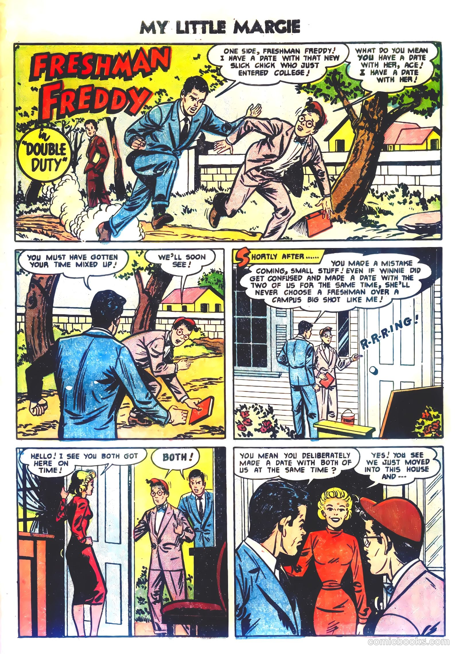 My Little Margie #8 (1955) — page 31