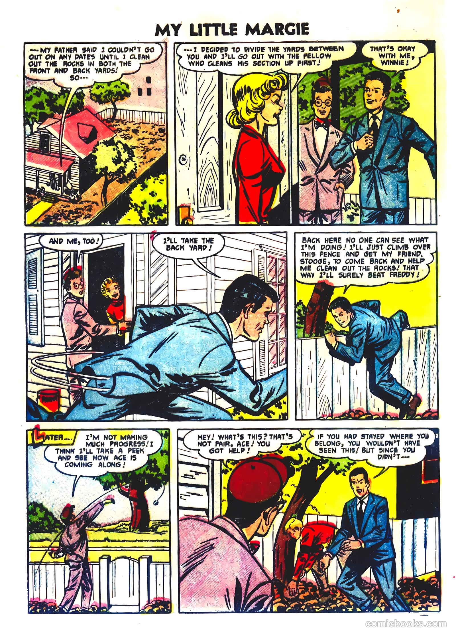 My Little Margie #8 (1955) — page 32