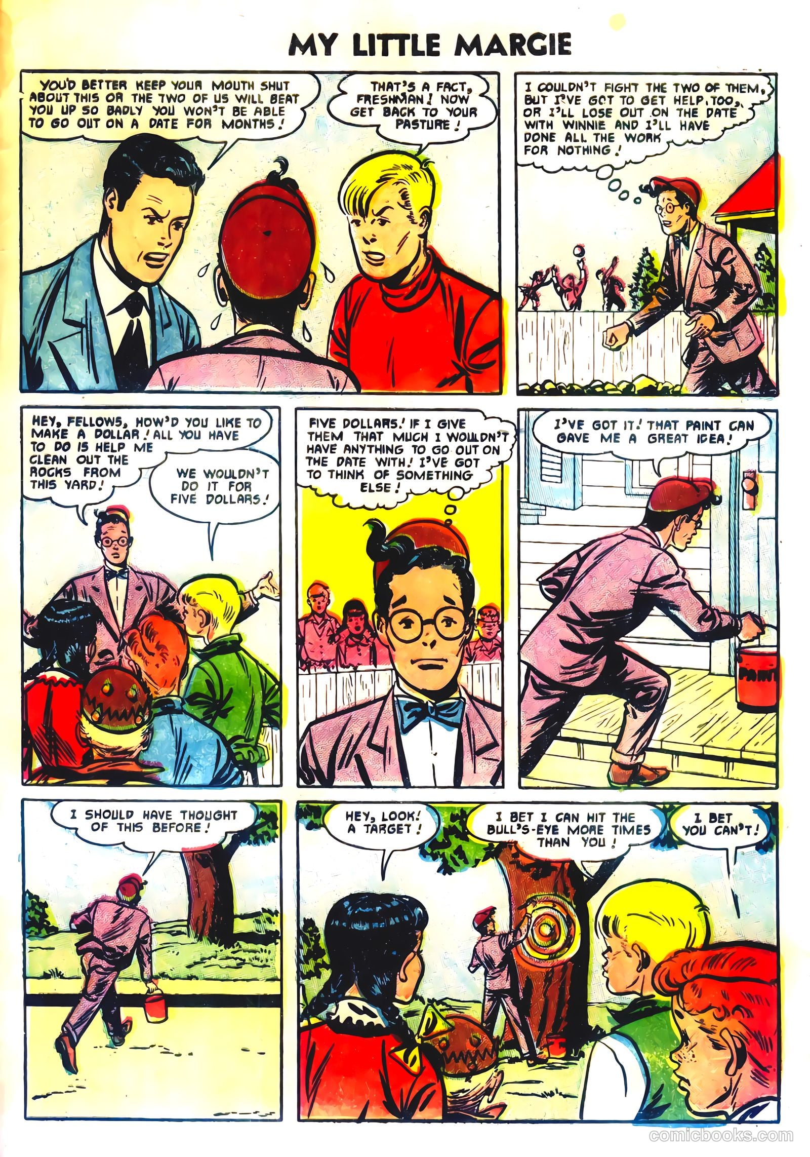 My Little Margie #8 (1955) — page 33