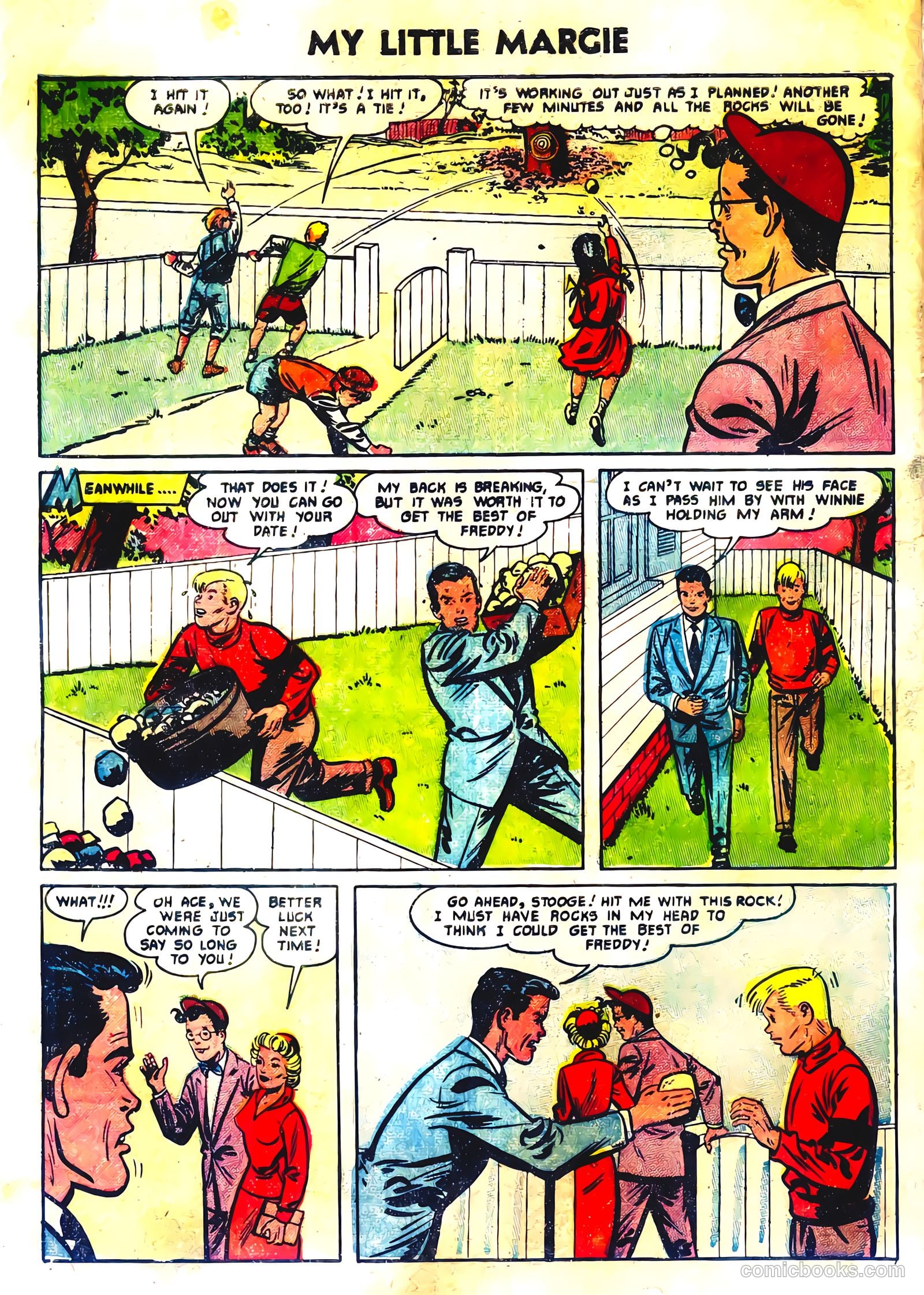 My Little Margie #8 (1955) — page 34