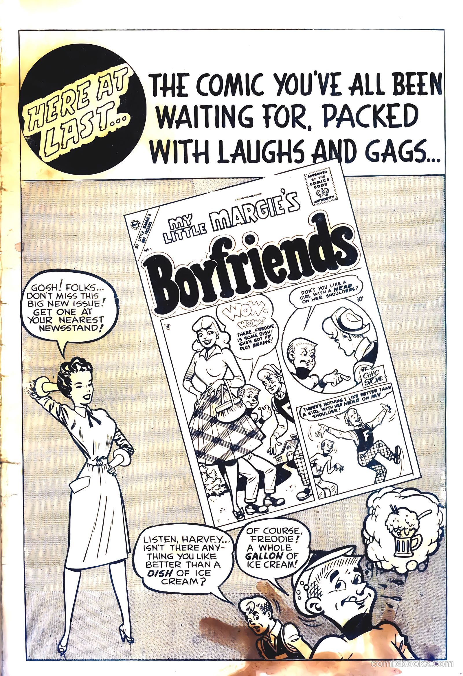 My Little Margie #8 (1955) — page 35