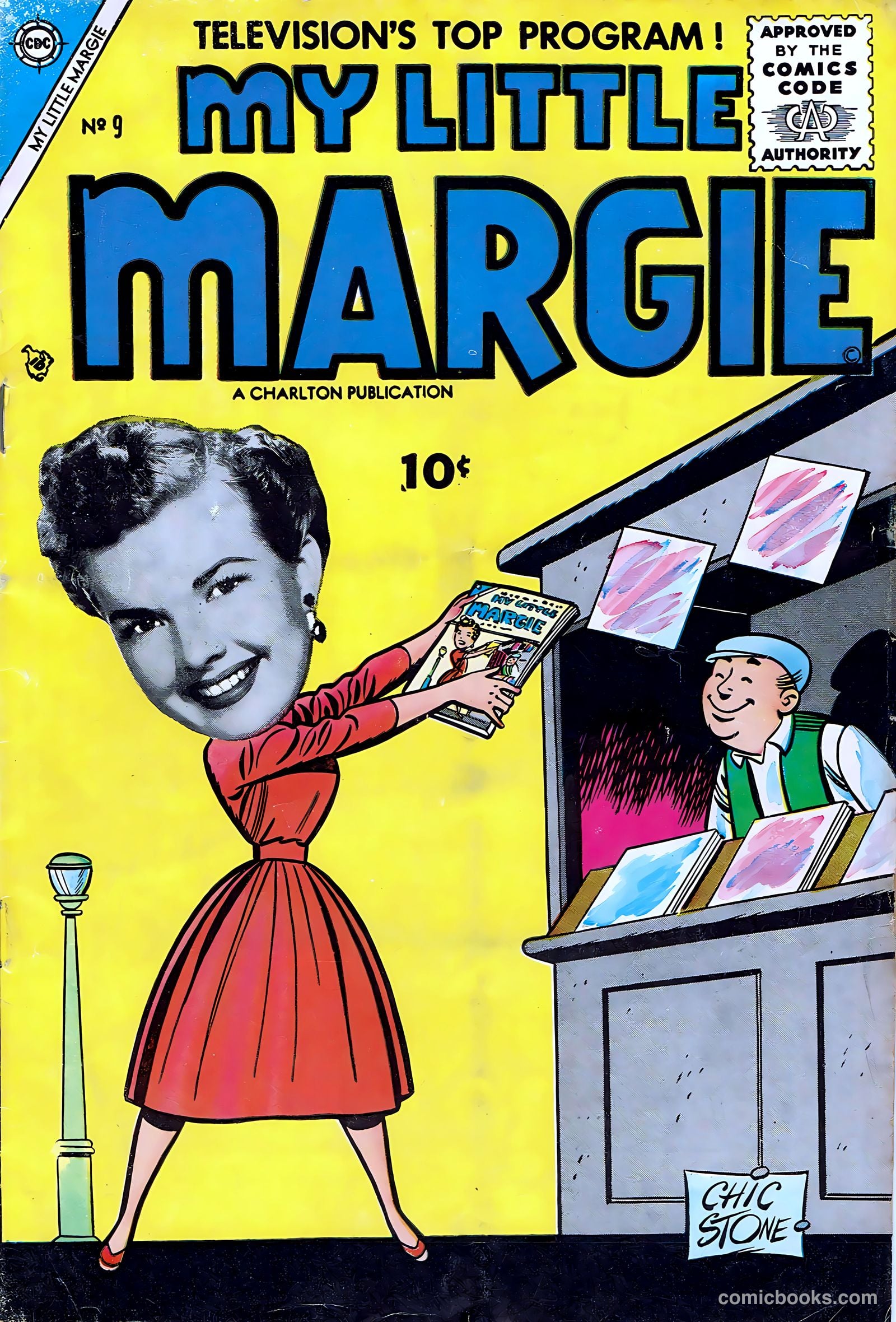 My Little Margie #9 cover