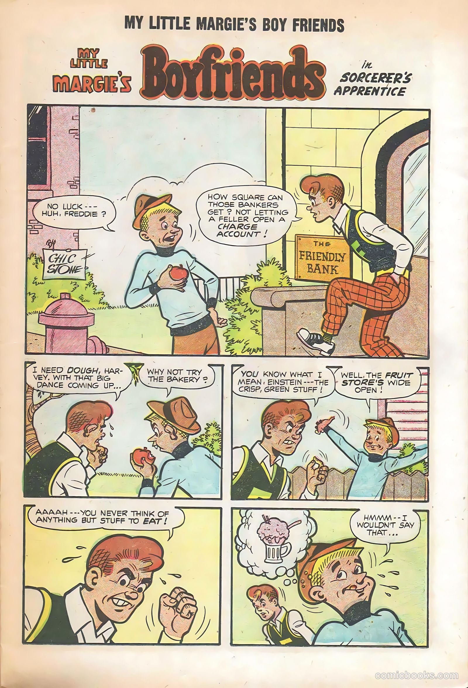My Little Margie's Boy Friends #1 (1955) — page 11 of 36