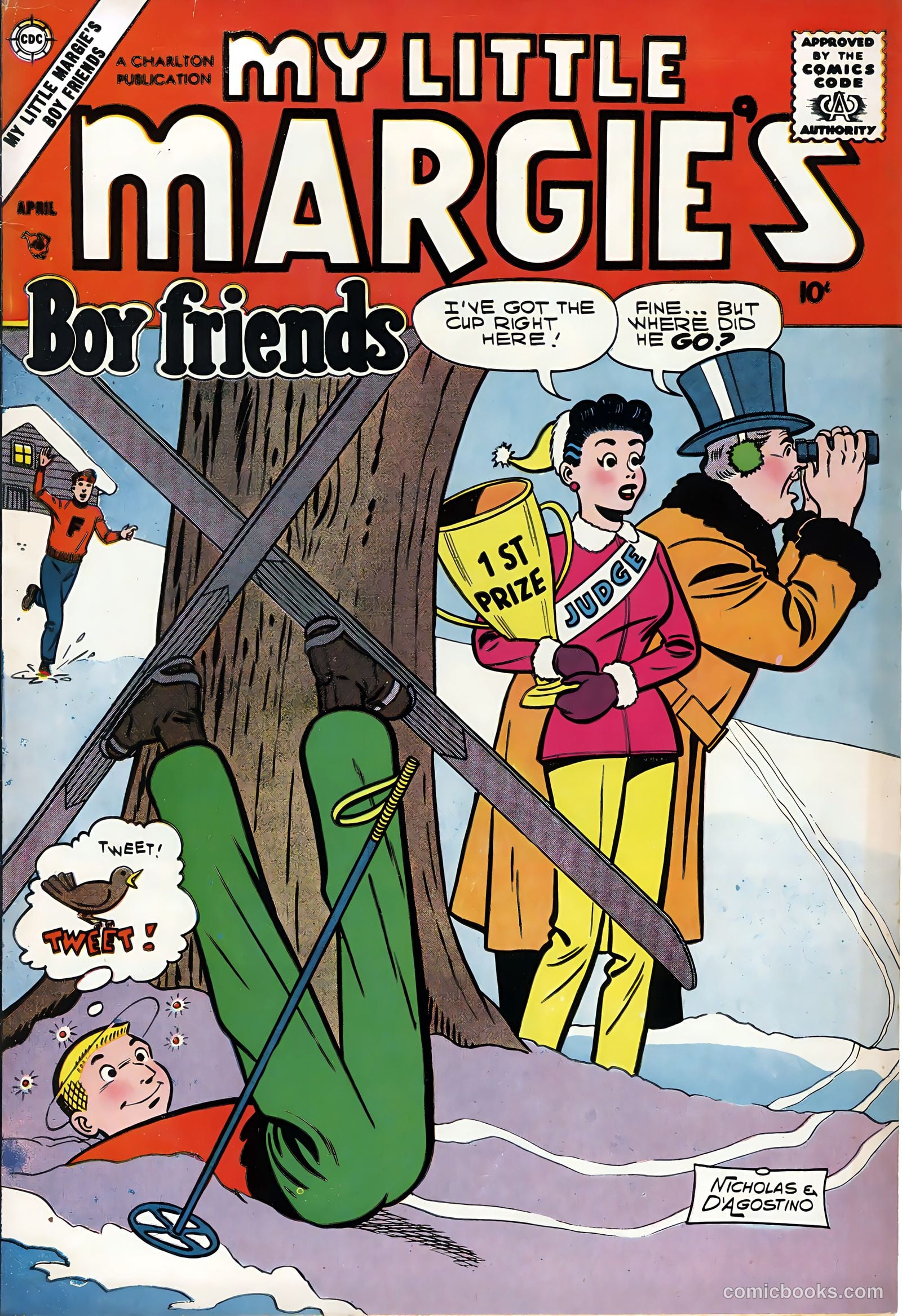 My Little Margie's Boy Friends #11
