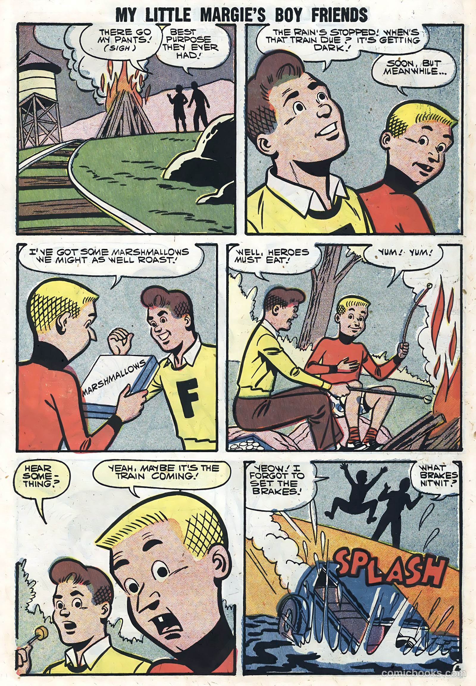 My Little Margie's Boy Friends #11 (1958) — page 7 of 36