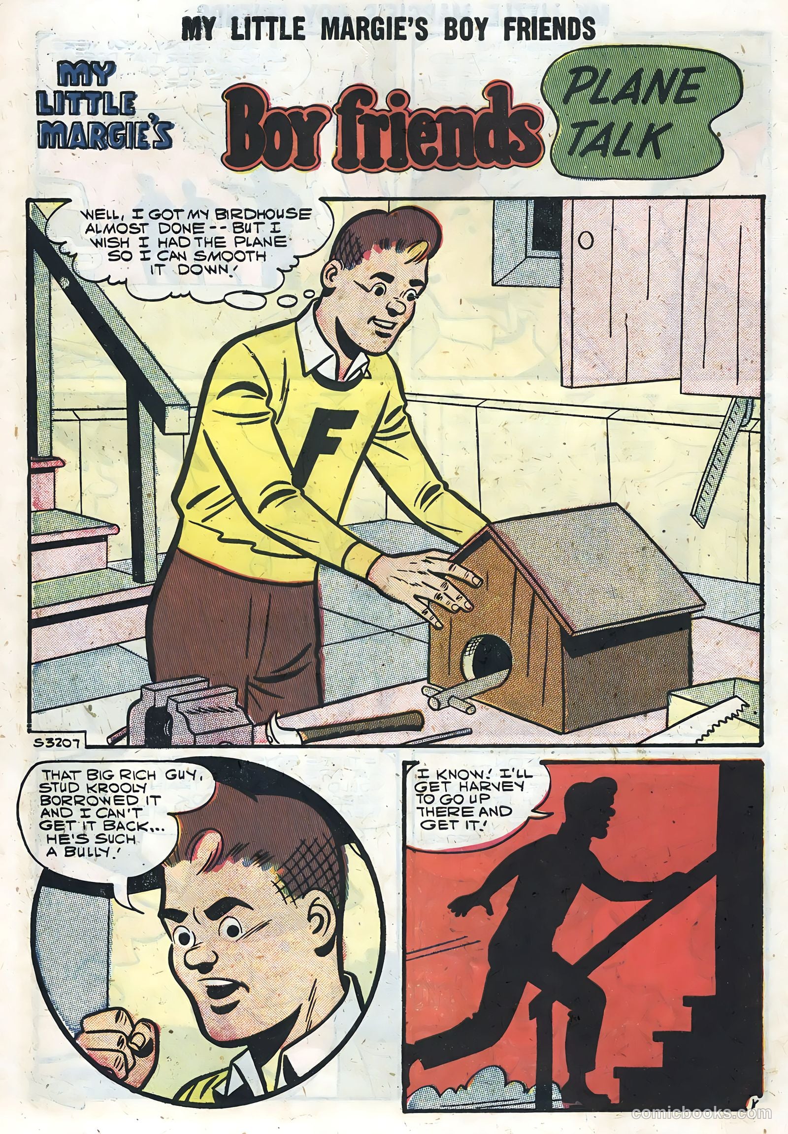 My Little Margie's Boy Friends #11 (1958) — page 10 of 36