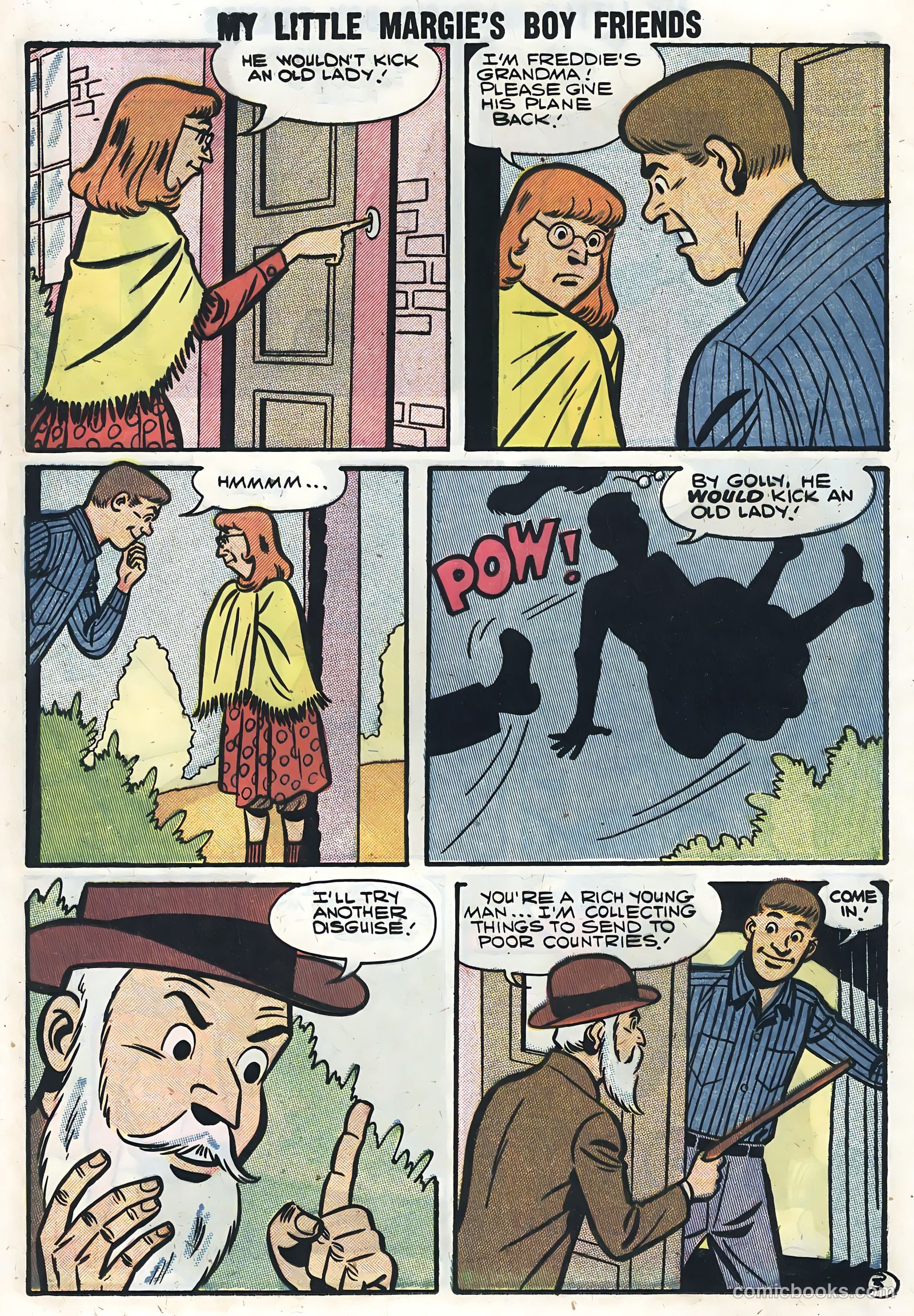 My Little Margie's Boy Friends #11 (1958) — page 12 of 36