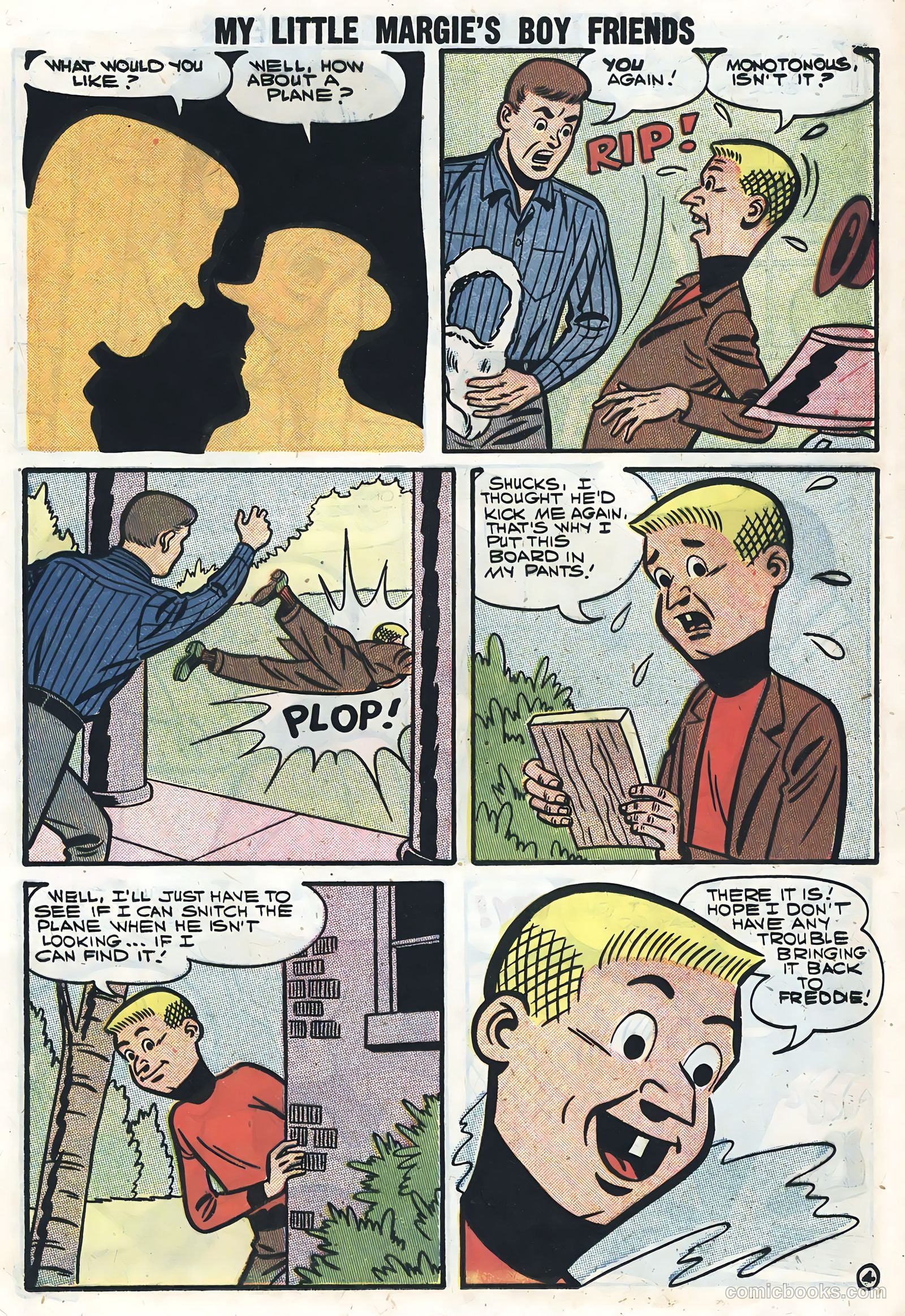 My Little Margie's Boy Friends #11 (1958) — page 13 of 36