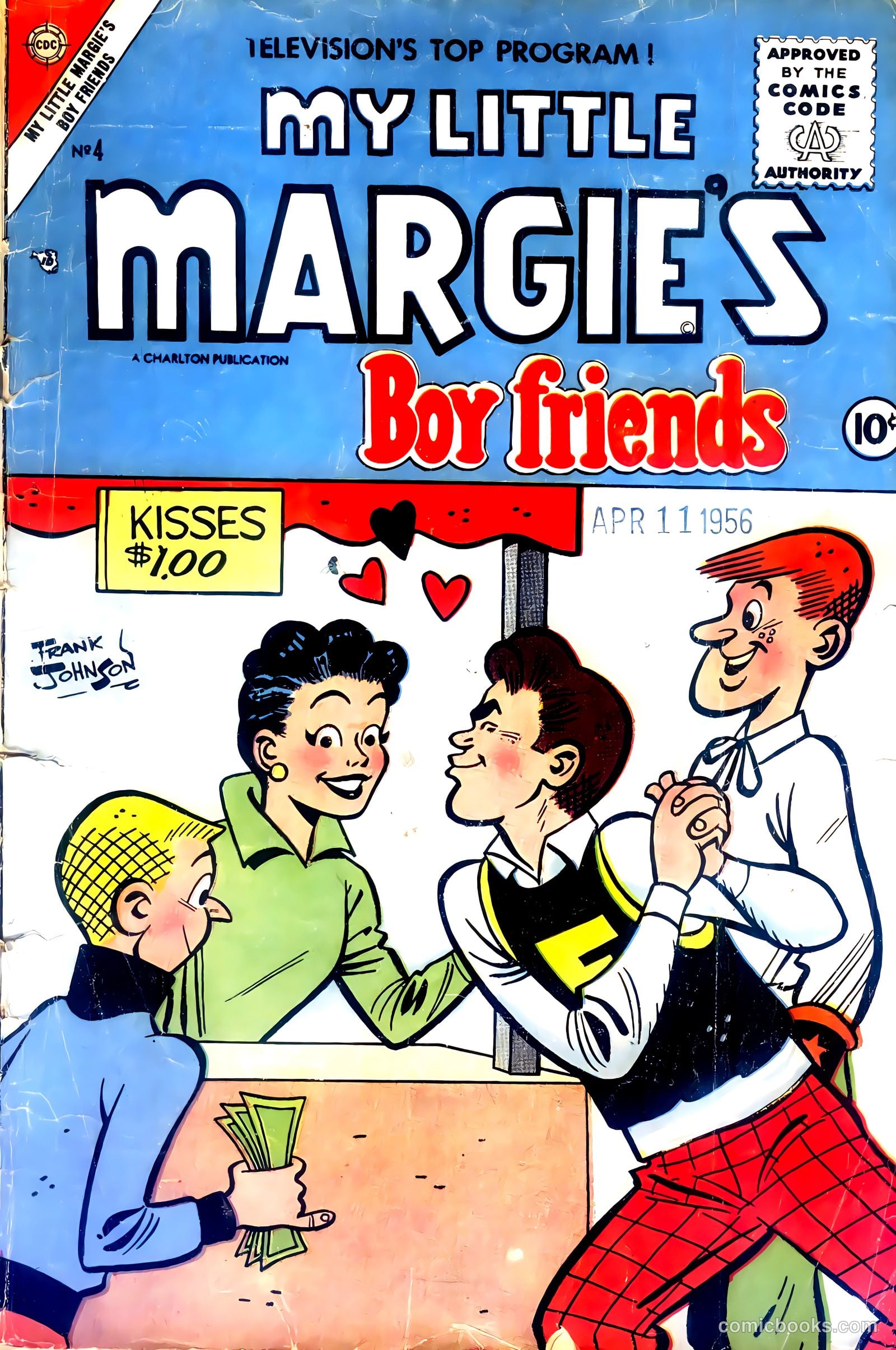 My Little Margie's Boy Friends #4