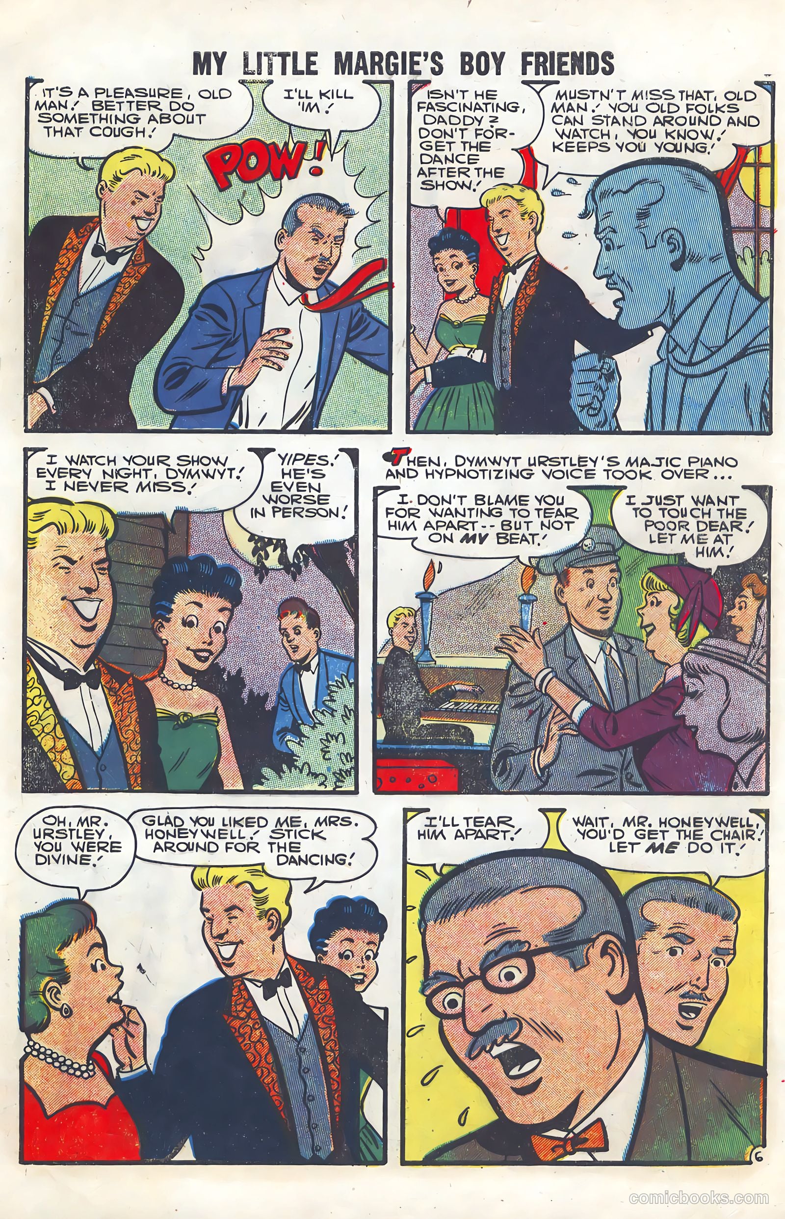 My Little Margie's Boy Friends #7 (1957) — page 8 of 37
