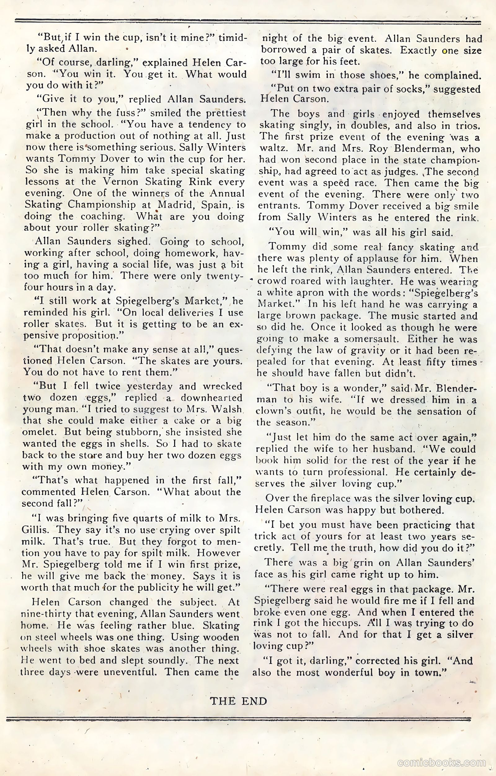 My Little Margie's Boy Friends #7 (1957) — page 17 of 37