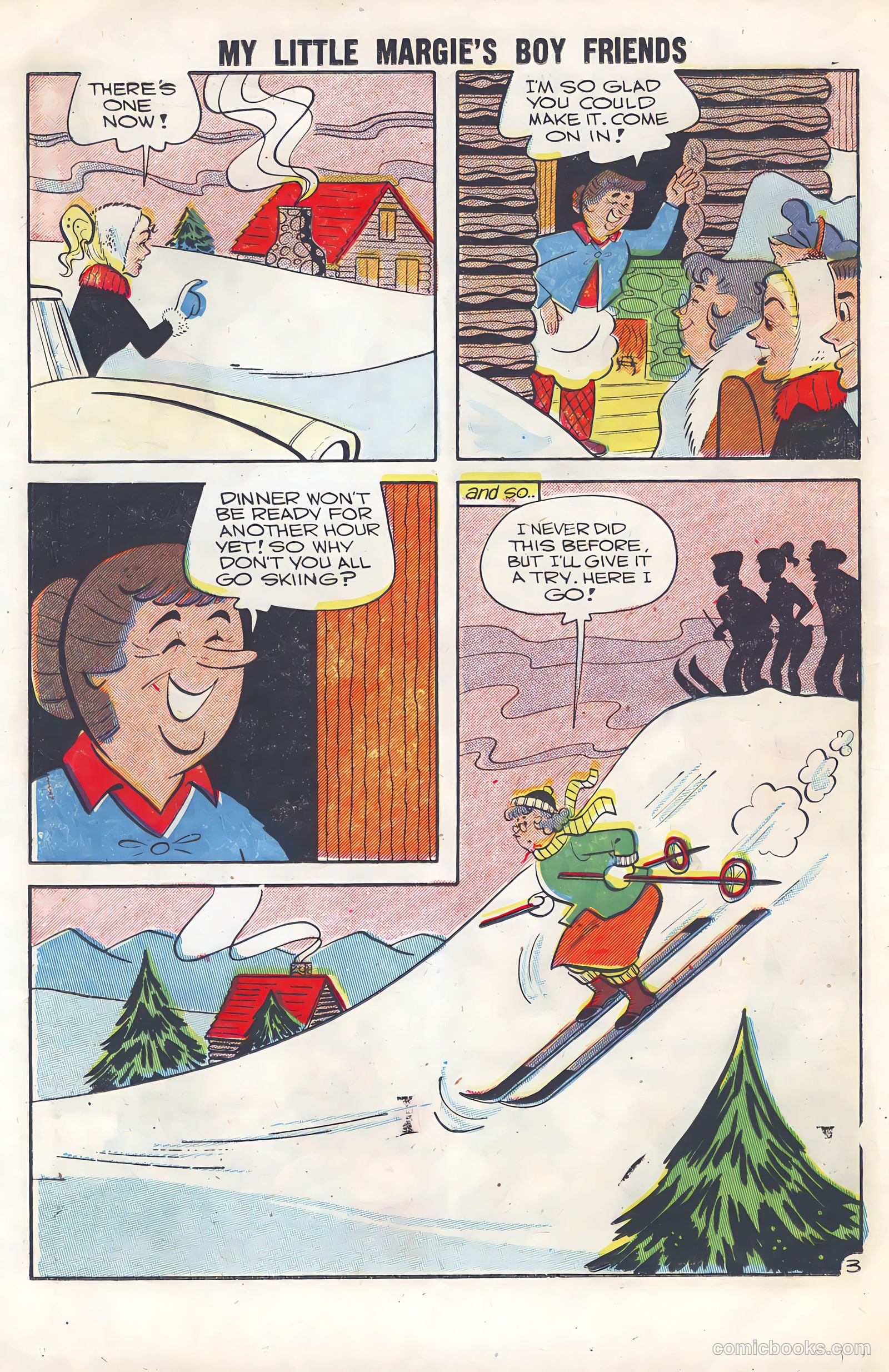 My Little Margie's Boy Friends #7 (1957) — page 26 of 37