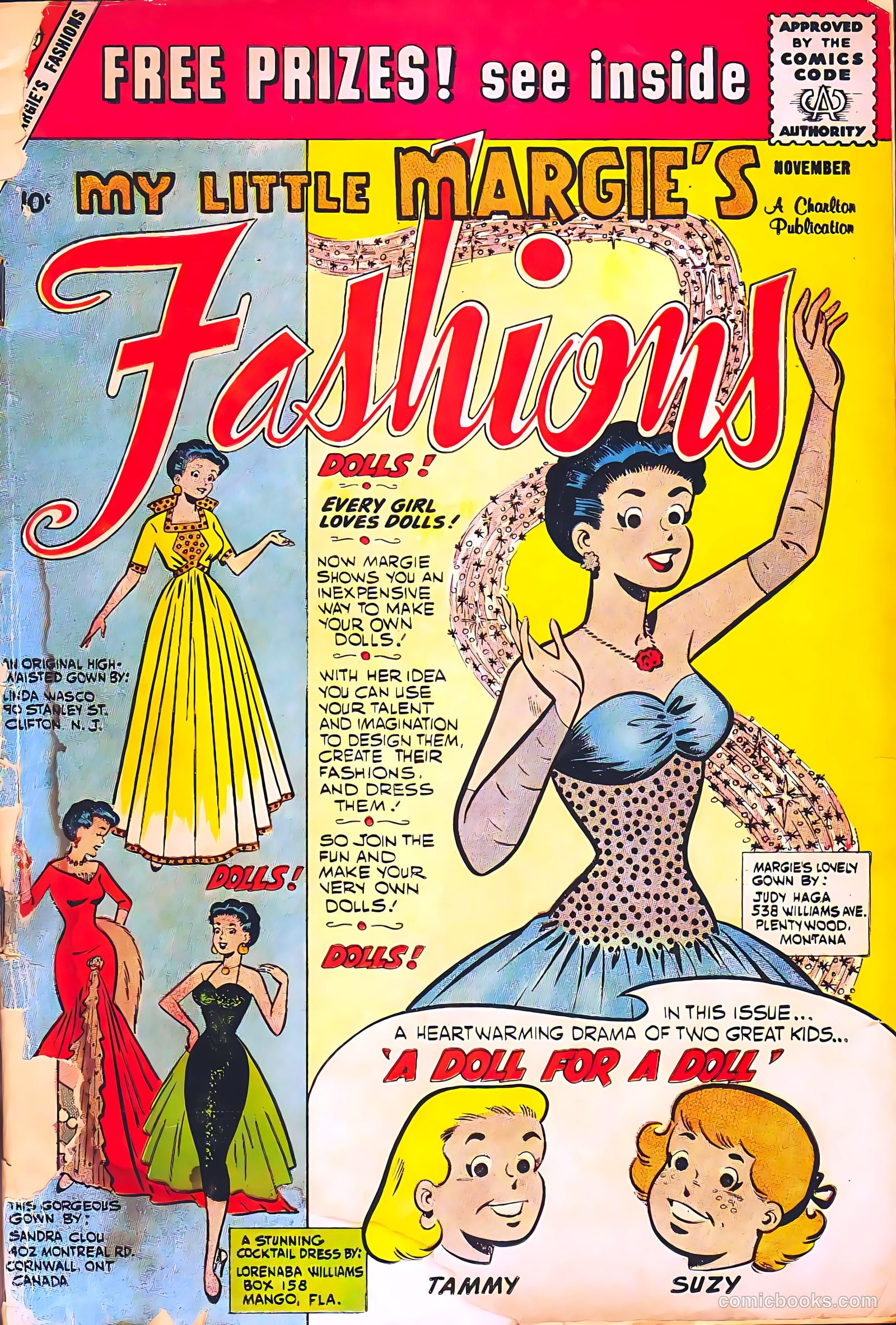 My Little Margie's Fashions #5