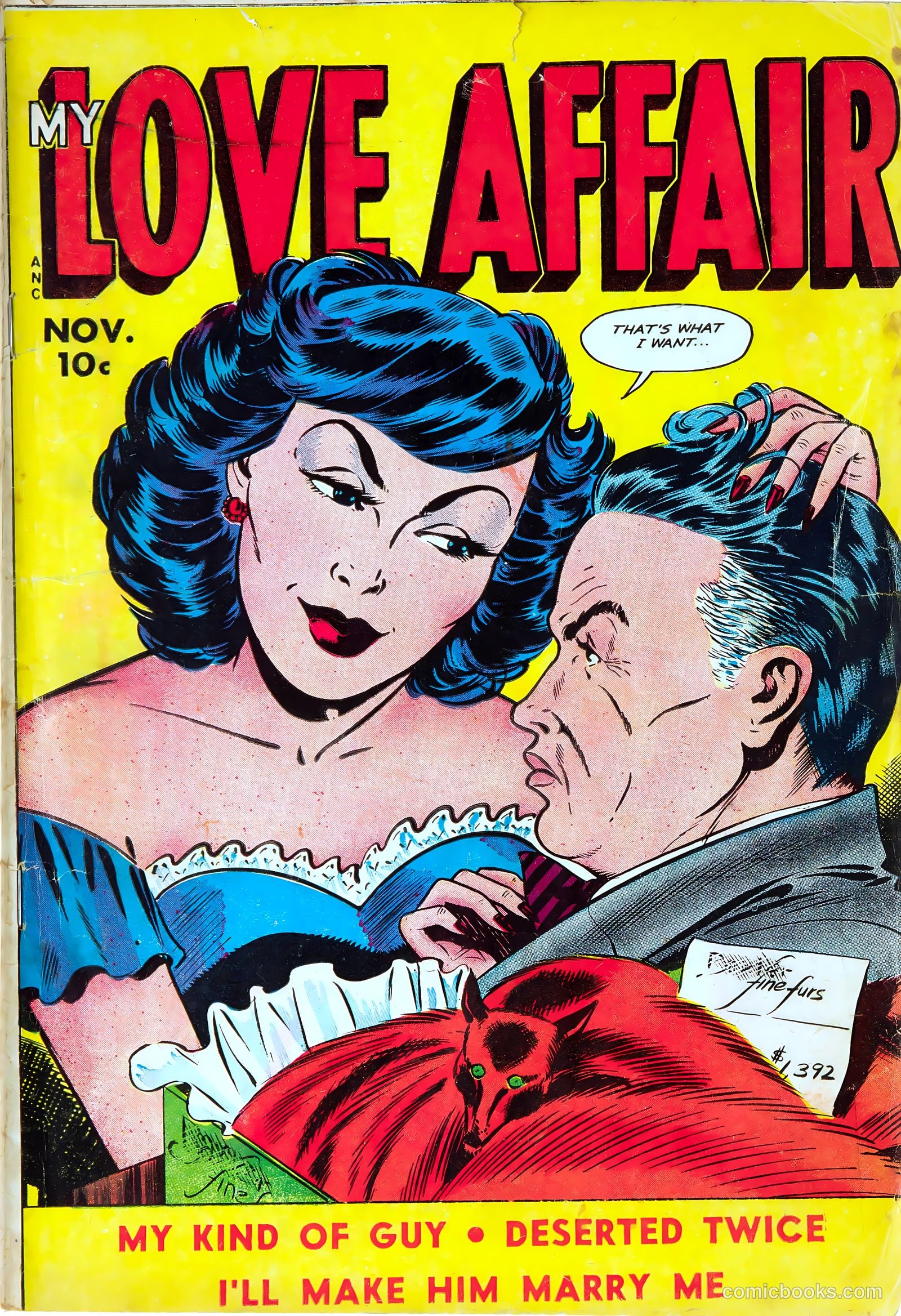 My Love Affair #3 (1949) — page 1 of 36