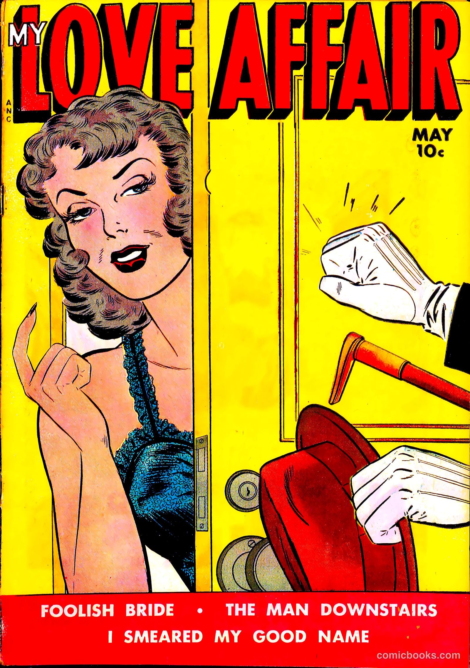 My Love Affair #6 (1950) — page 1 of 36