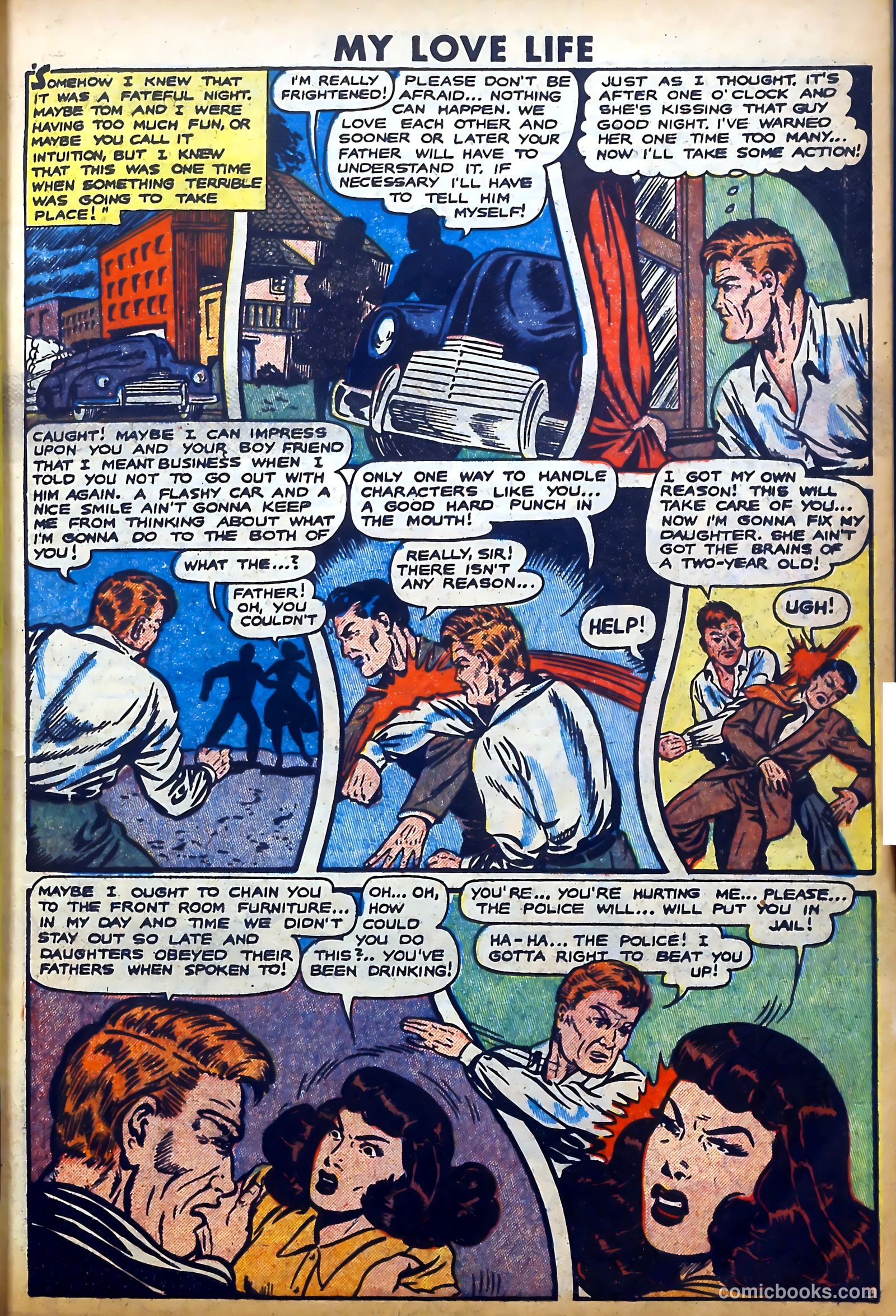 My Love Life #6 (1949) — page 2 of 34
