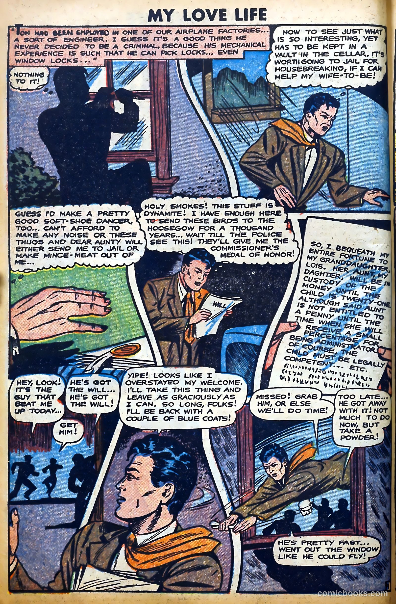 My Love Life #6 (1949) — page 9 of 34