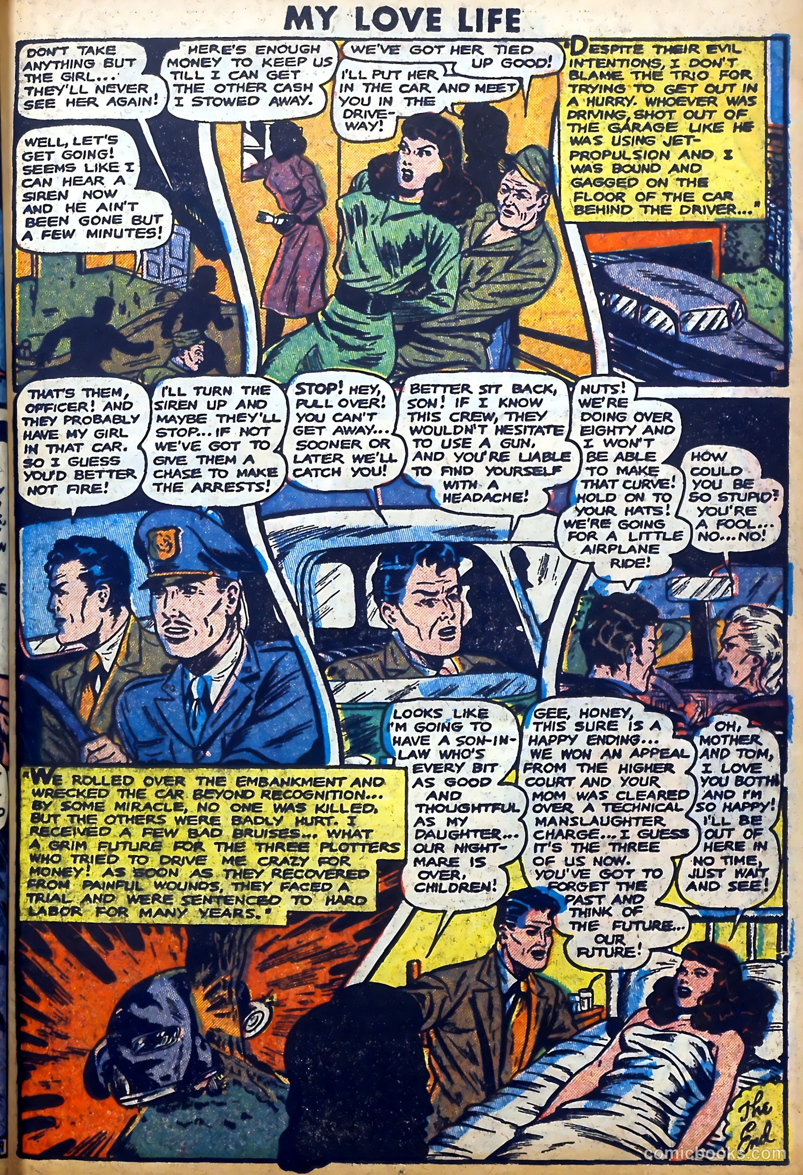 My Love Life #6 (1949) — page 10 of 34