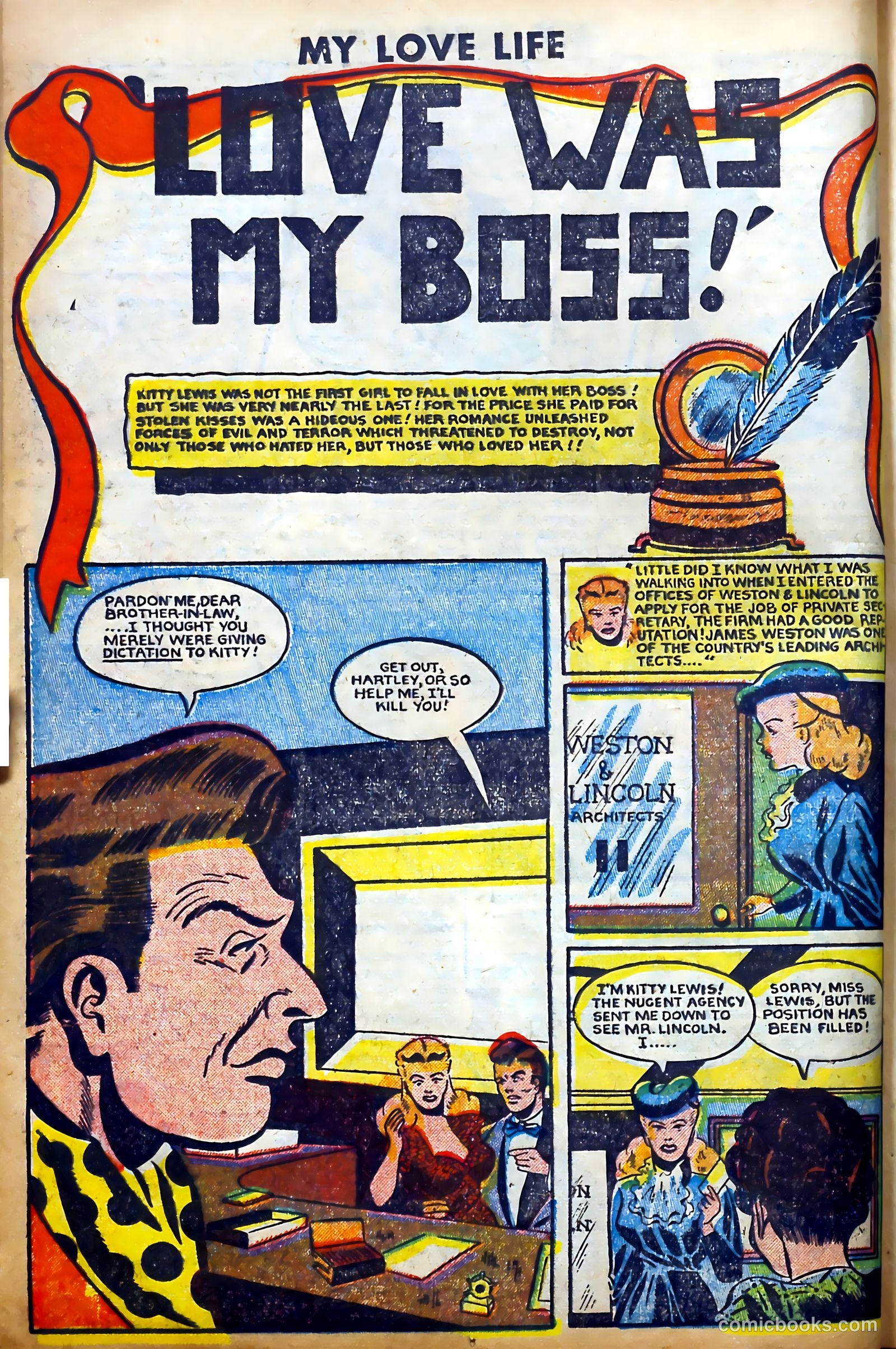 My Love Life #6 (1949) — page 11 of 34