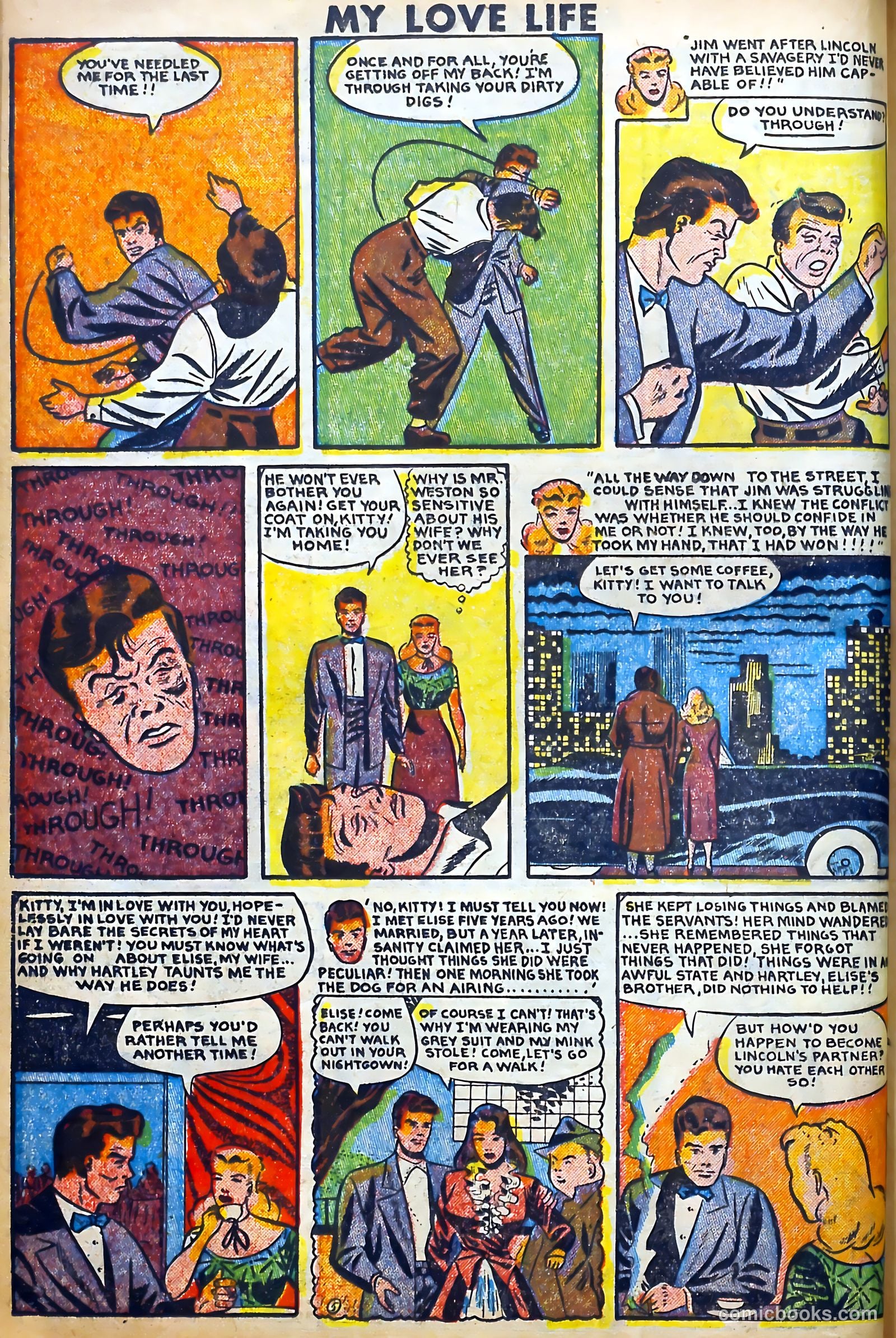 My Love Life #6 (1949) — page 15 of 34