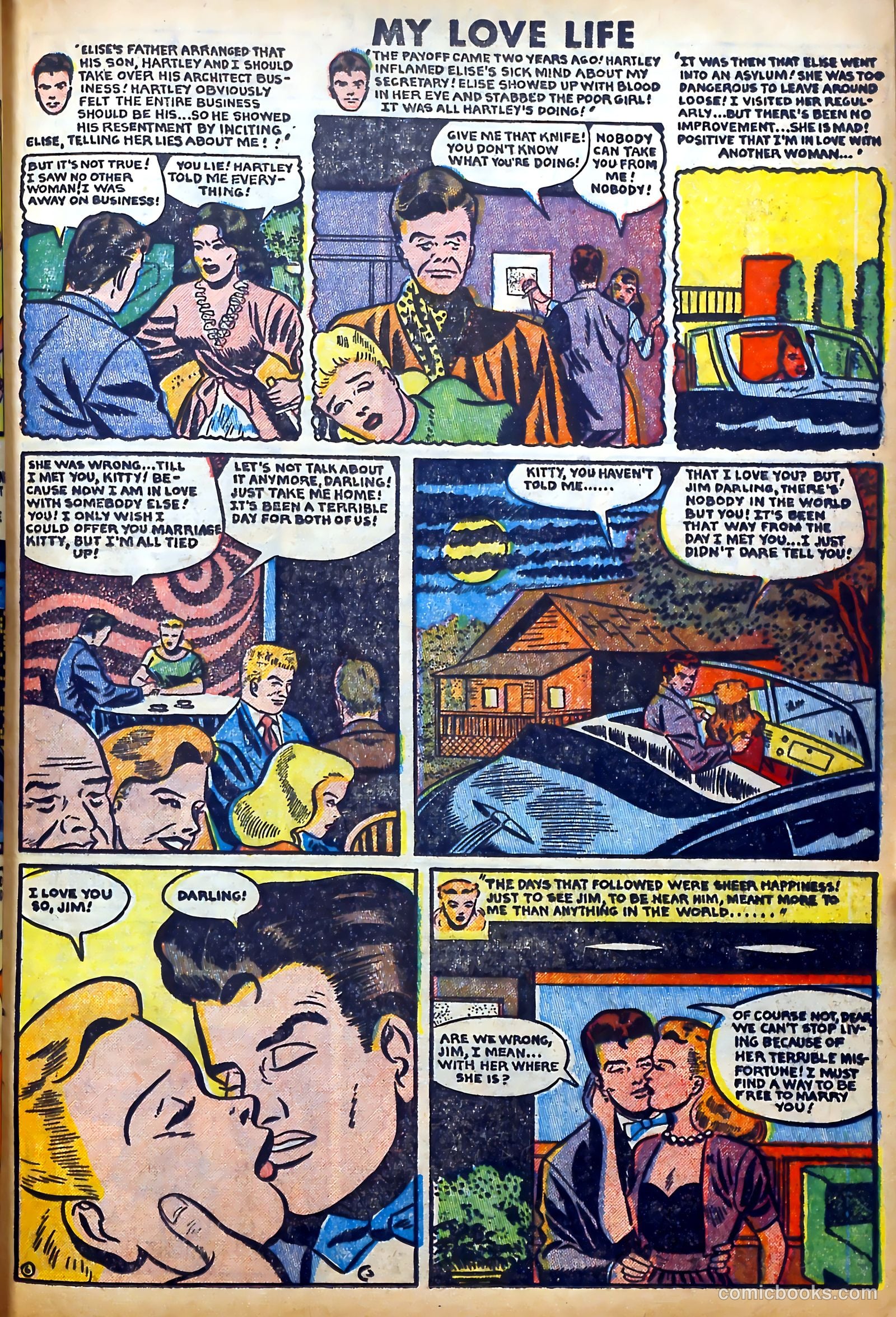 My Love Life #6 (1949) — page 16 of 34