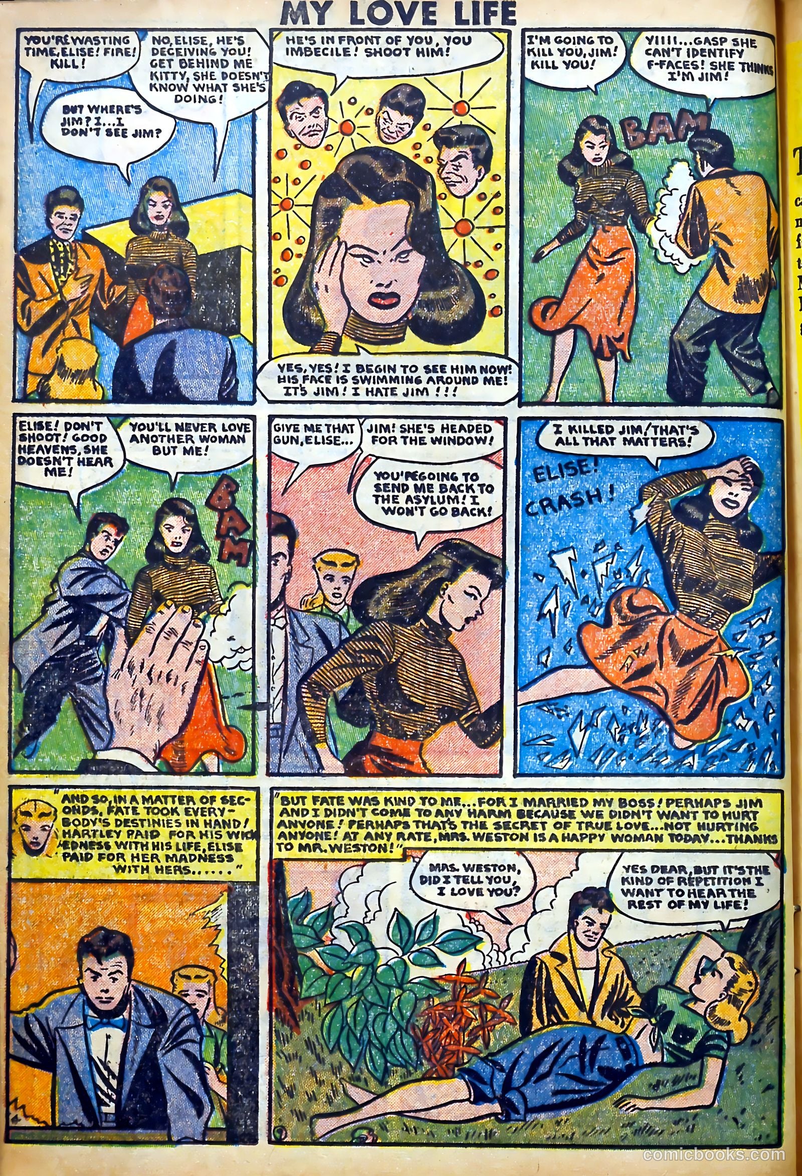 My Love Life #6 (1949) — page 19 of 34