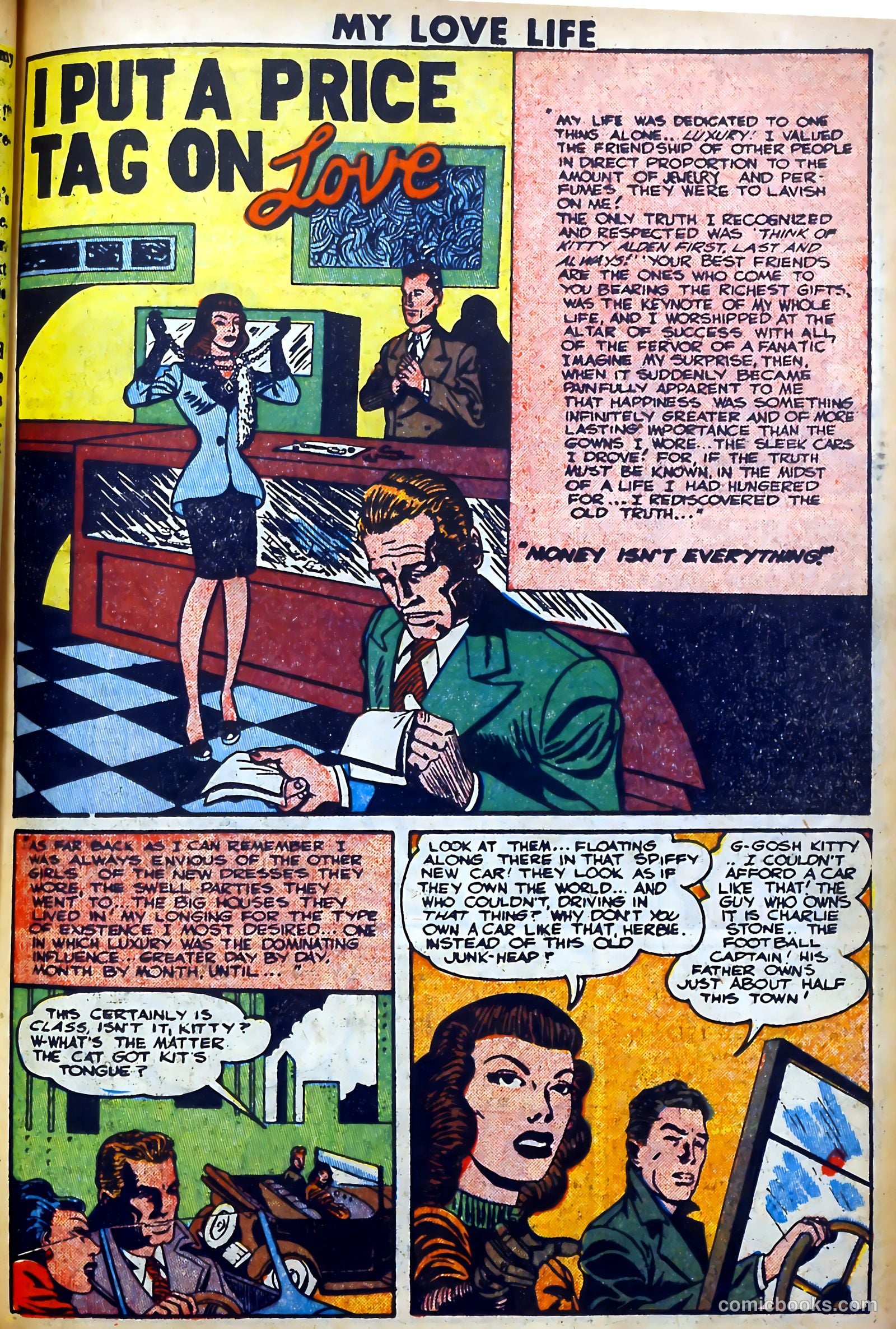 My Love Life #6 (1949) — page 22 of 34