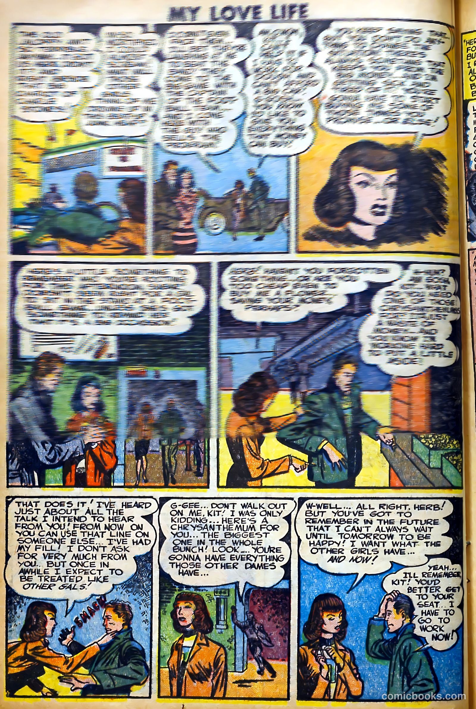 My Love Life #6 (1949) — page 23 of 34