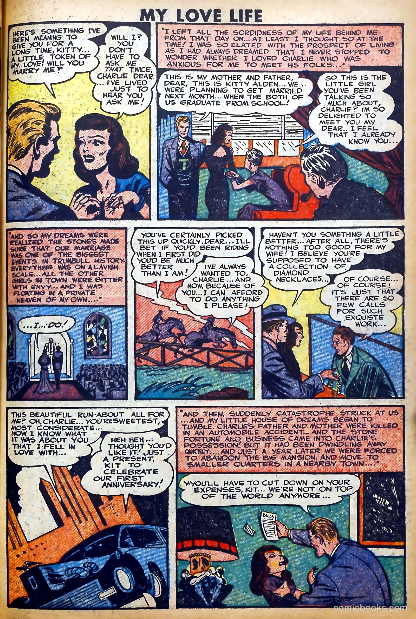 My Love Life #6 (1949) — page 26 of 34