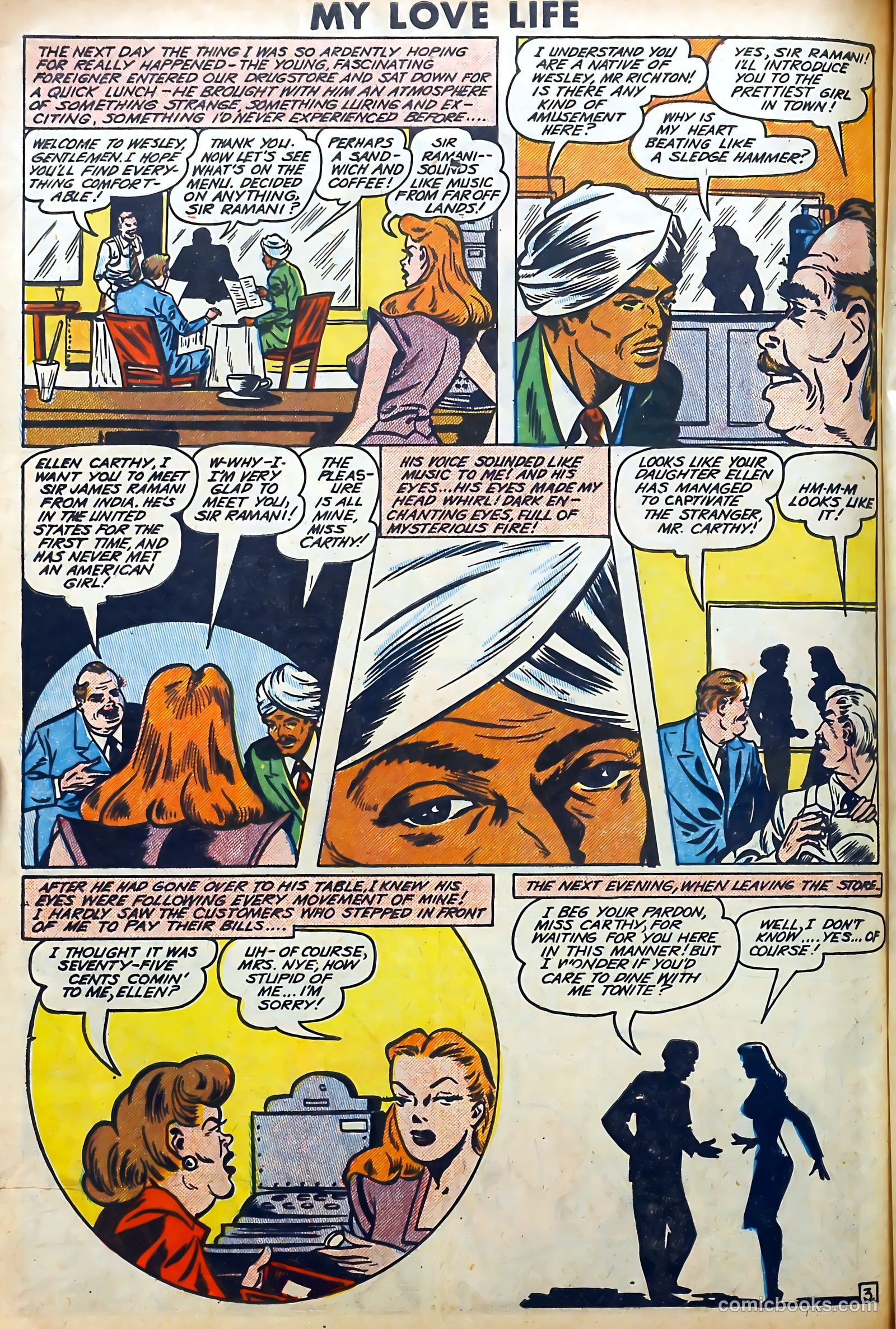 My Love Life #7 (1949) — page 4 of 36