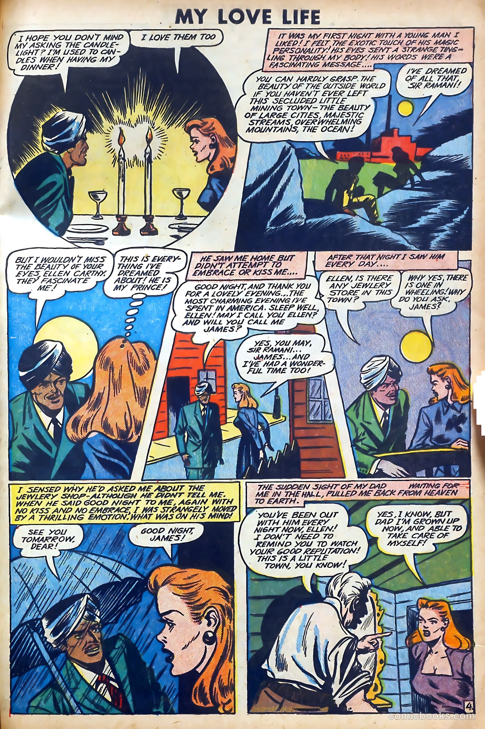 My Love Life #7 (1949) — page 5 of 36
