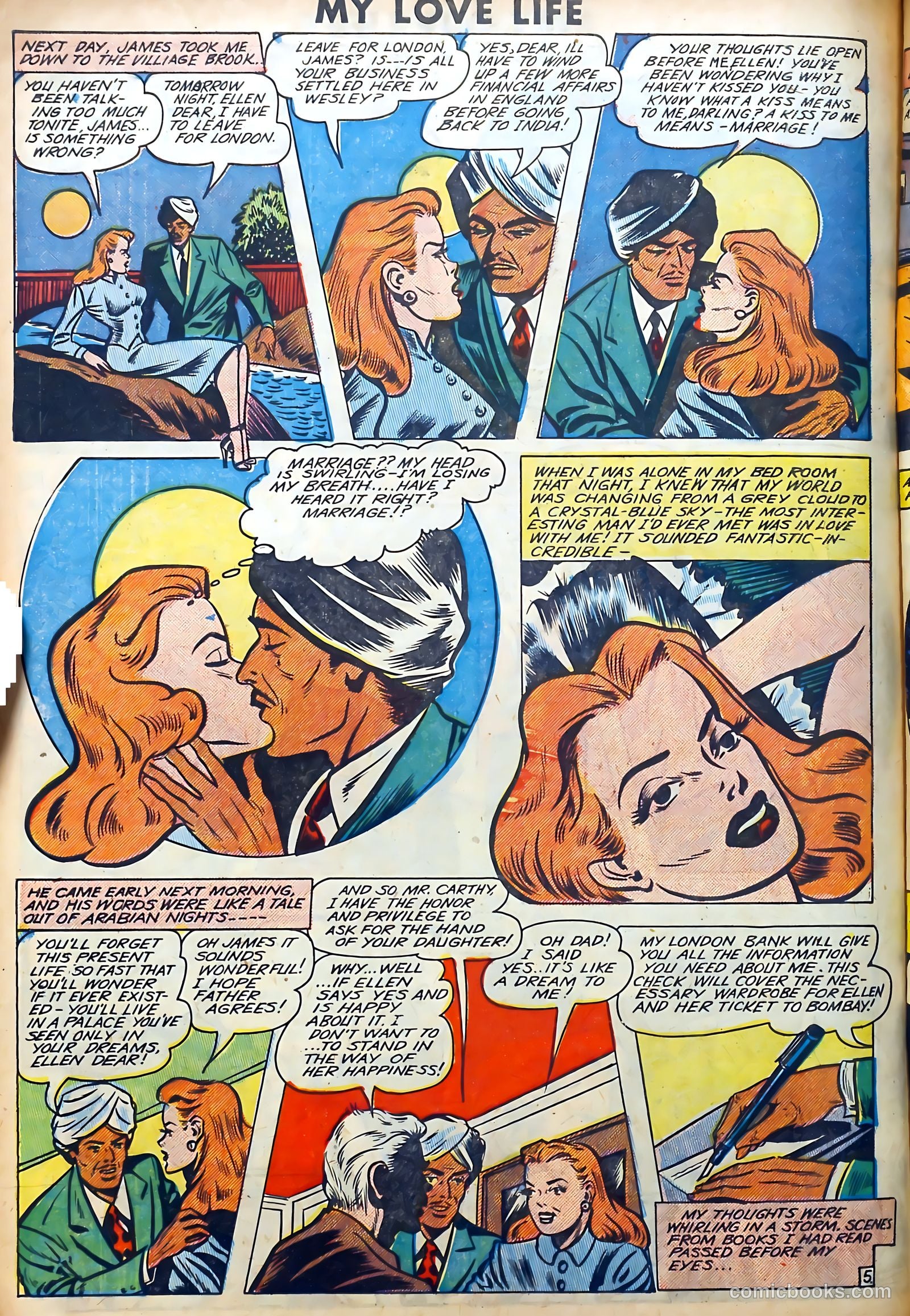 My Love Life #7 (1949) — page 6 of 36