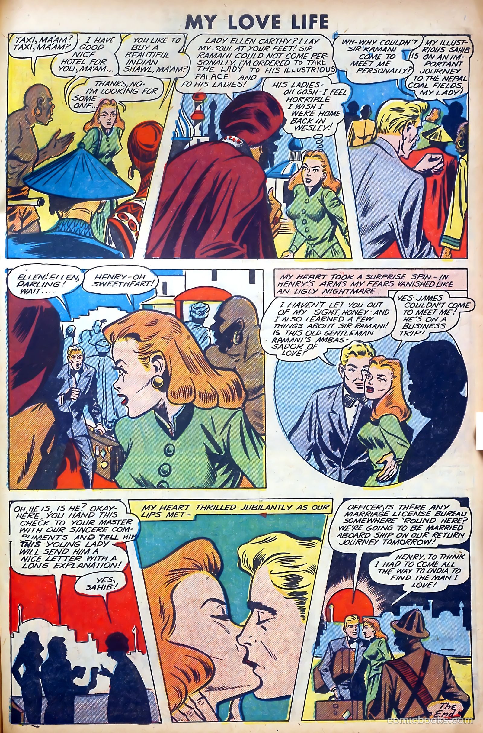 My Love Life #7 (1949) — page 11 of 36