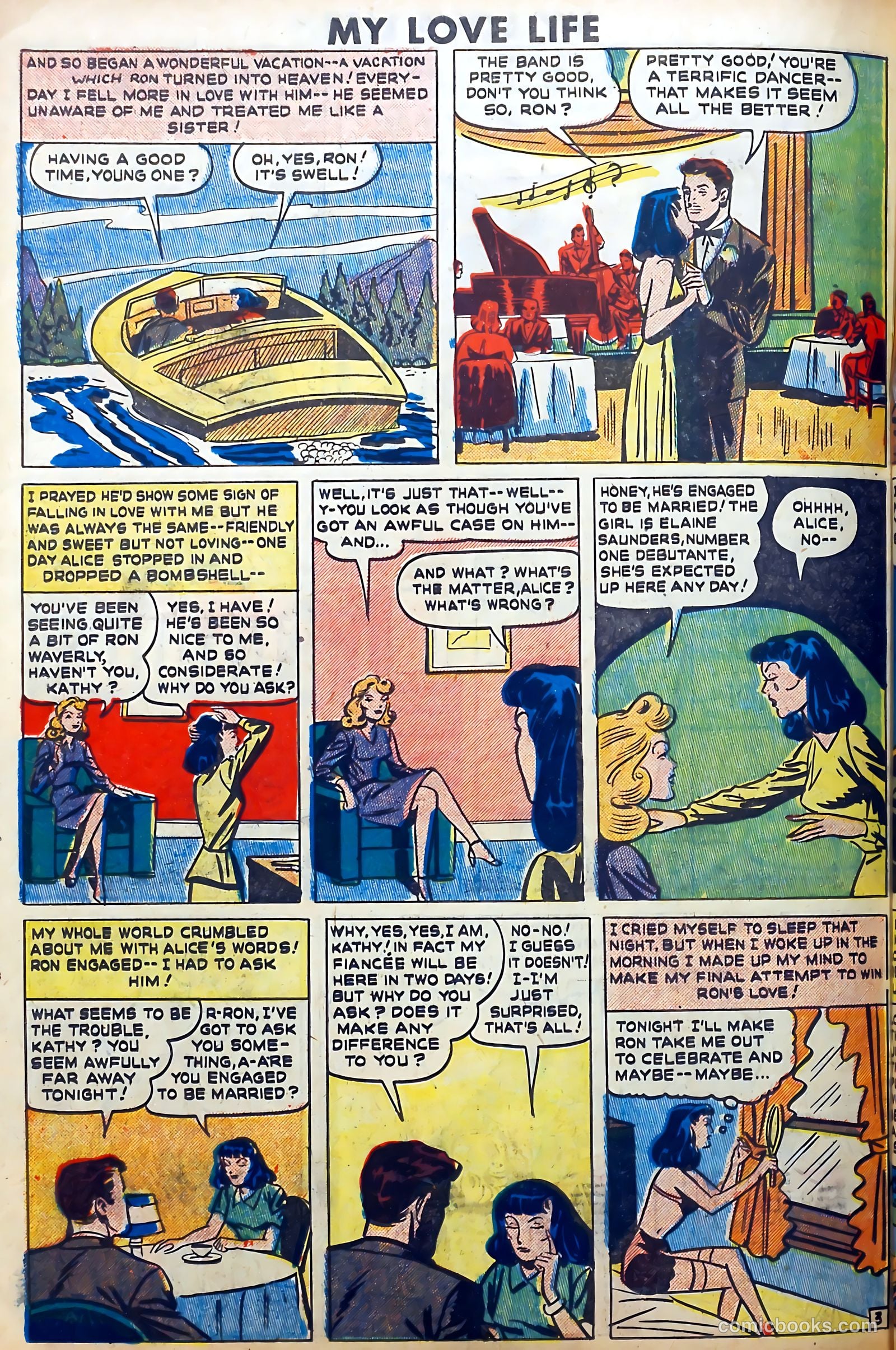My Love Life #7 (1949) — page 26 of 36