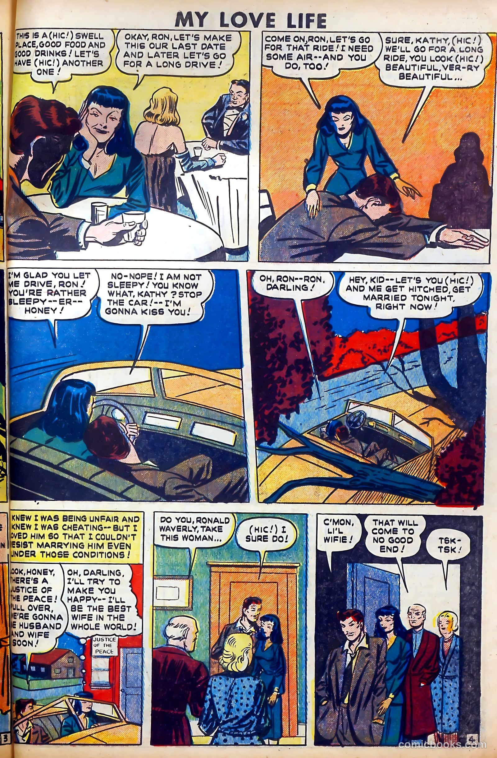My Love Life #7 (1949) — page 27 of 36