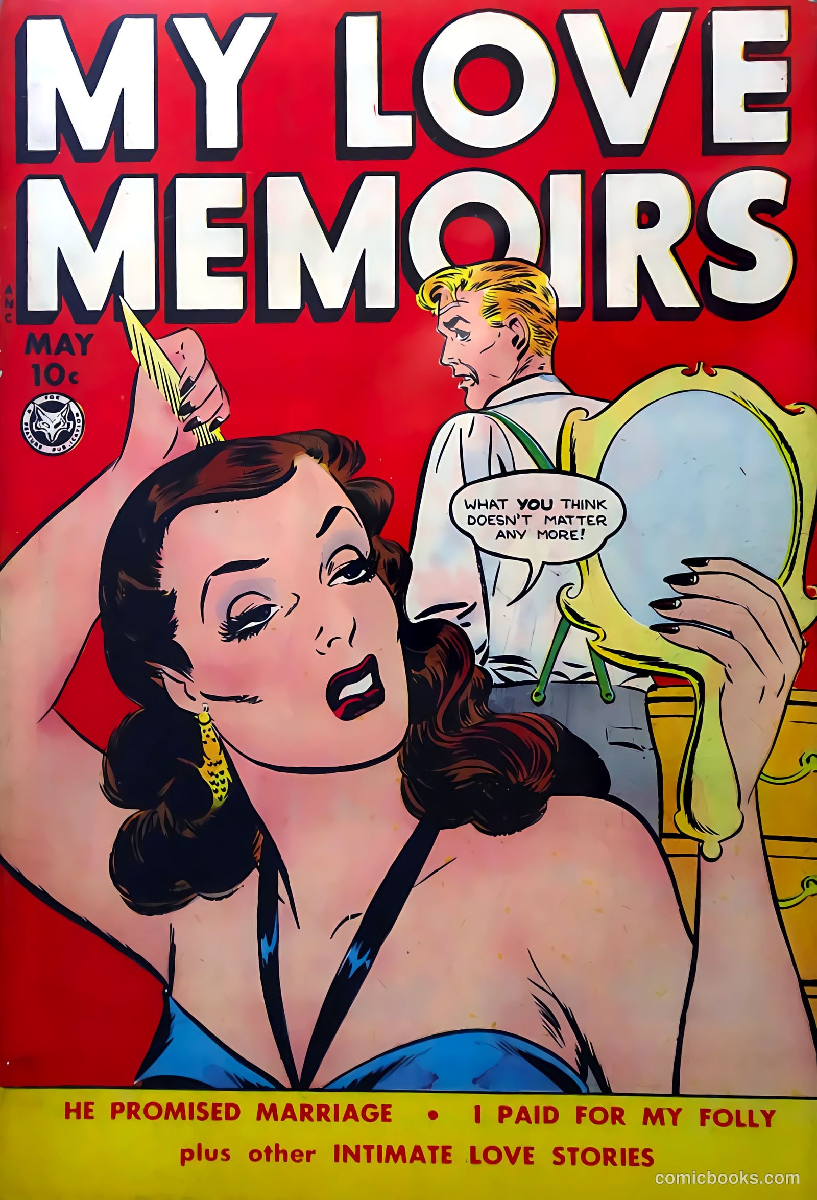 My Love Memoirs #12 cover