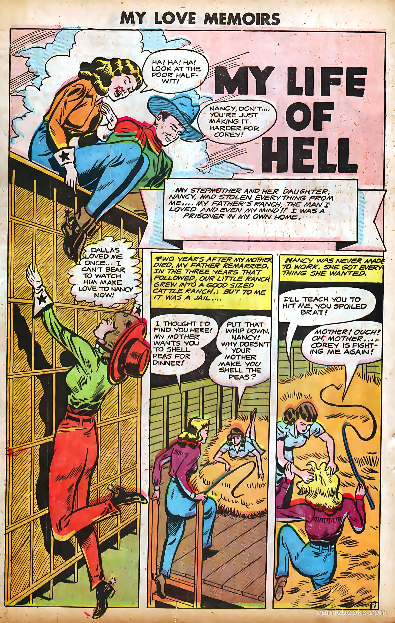 My Love Memoirs #12 (1950) — page 11 of 34