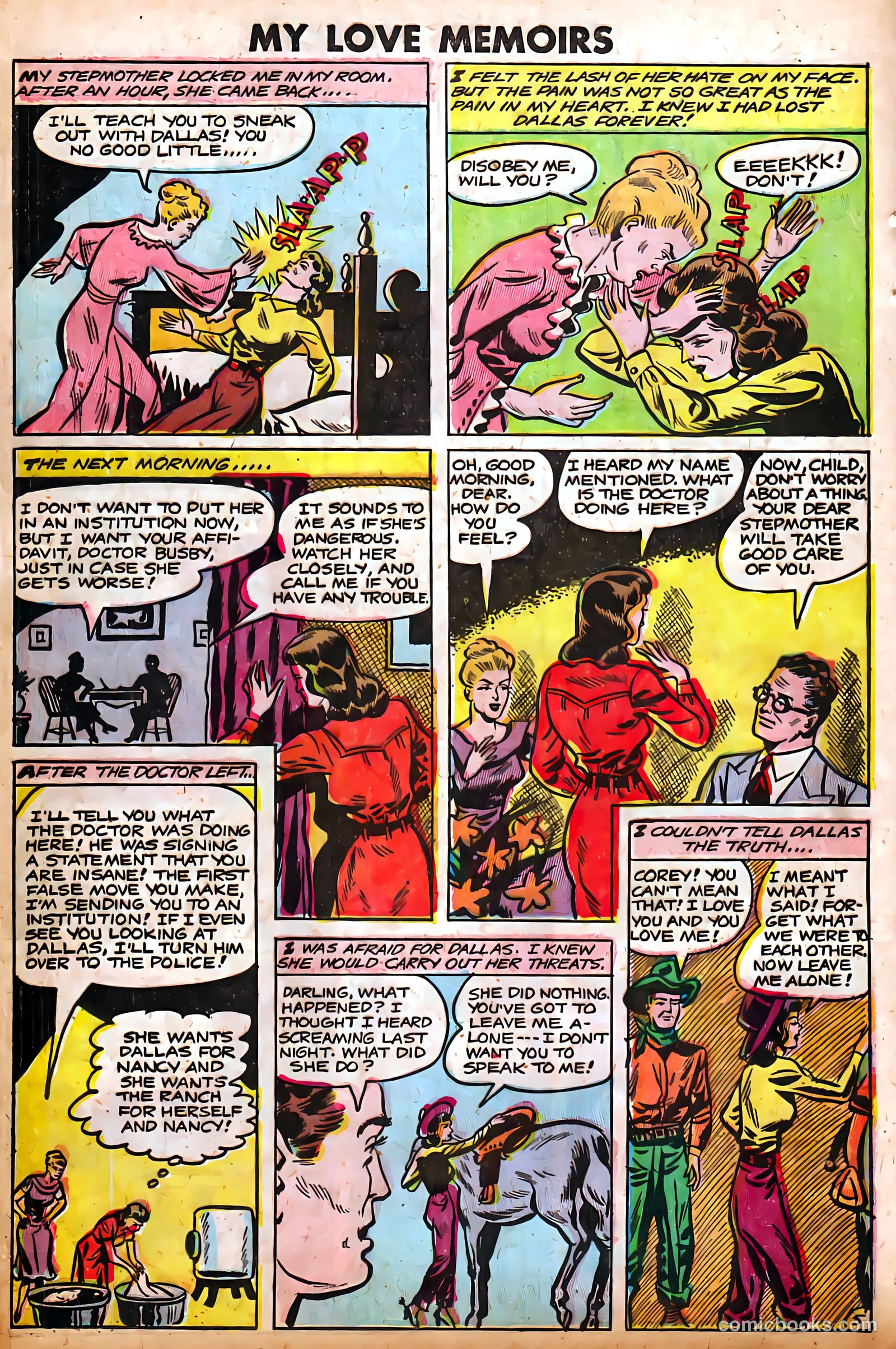 My Love Memoirs #12 (1950) — page 15 of 34